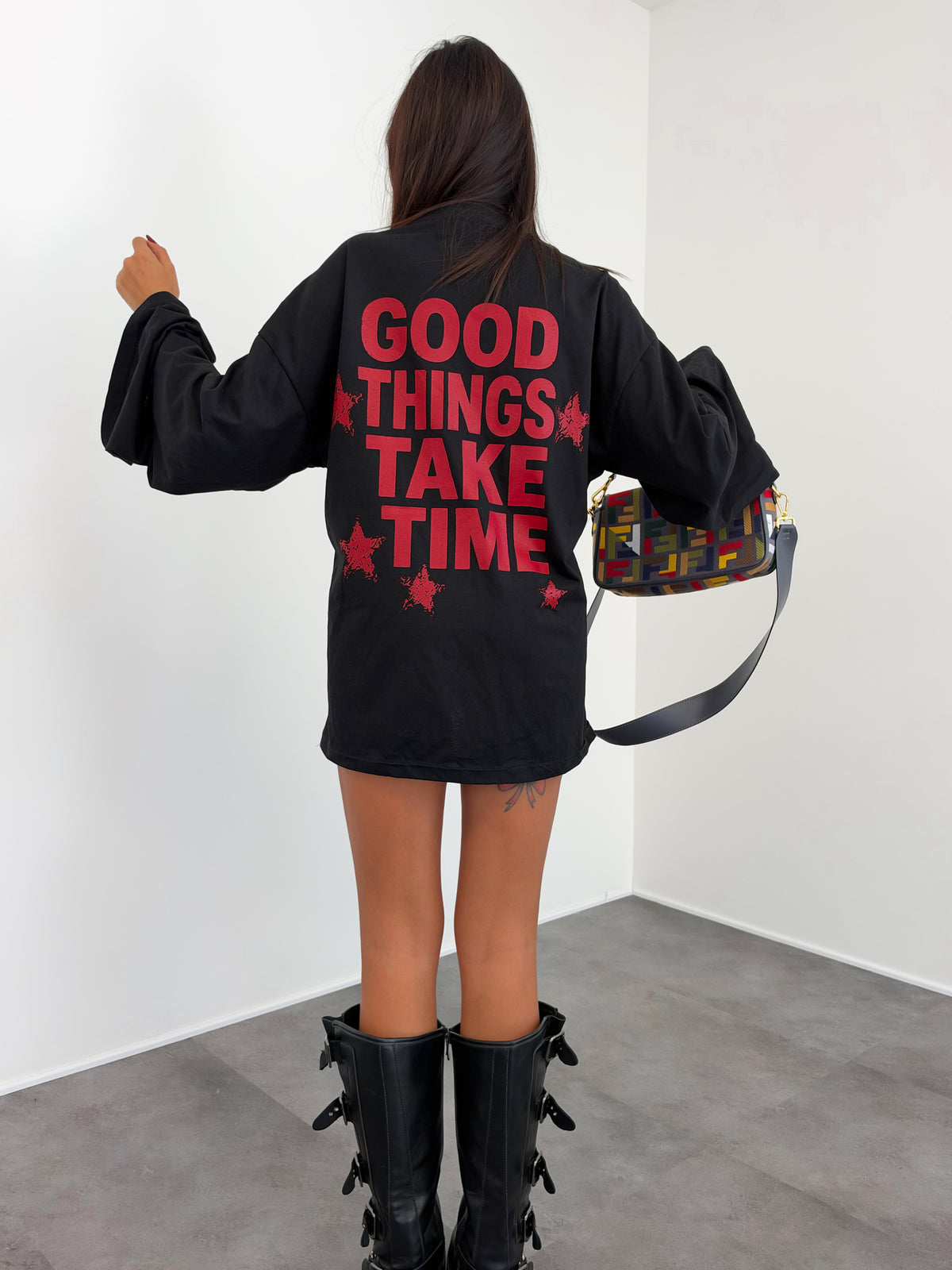 Maglia Good Things - Nera