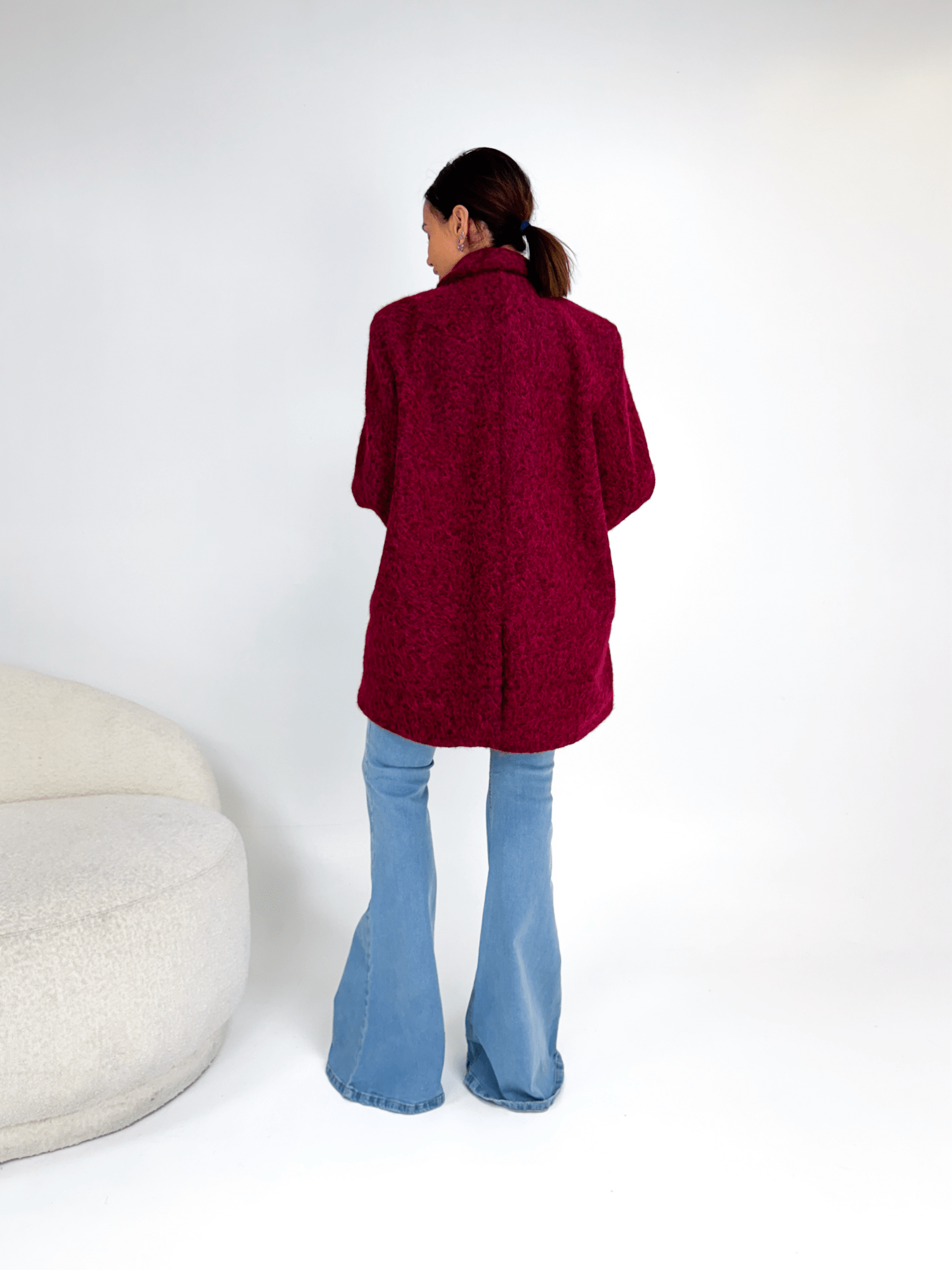 Cappotto Lincoln - Bordeaux - SAINTH