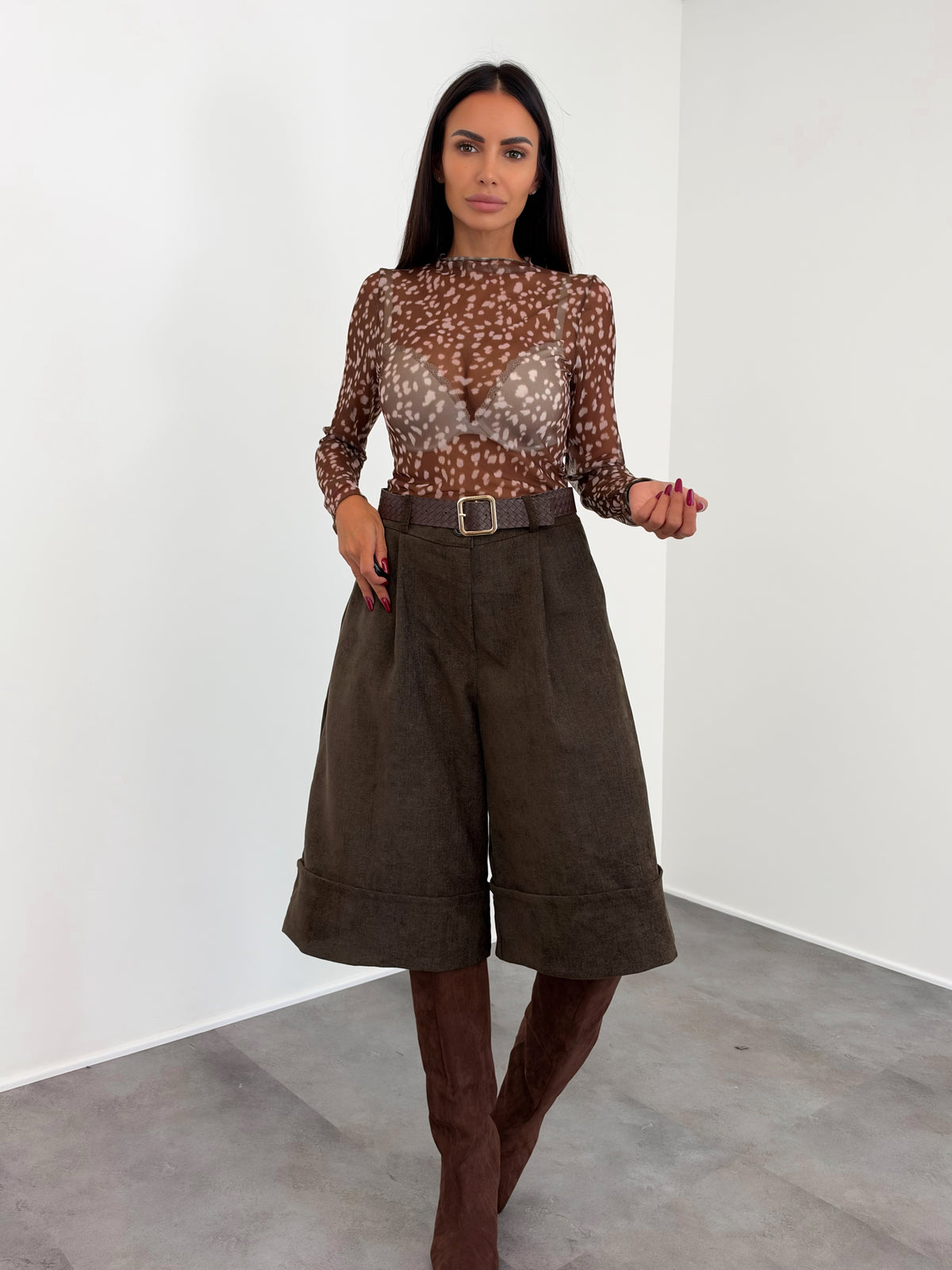 Dolcevita Macchia - Marrone