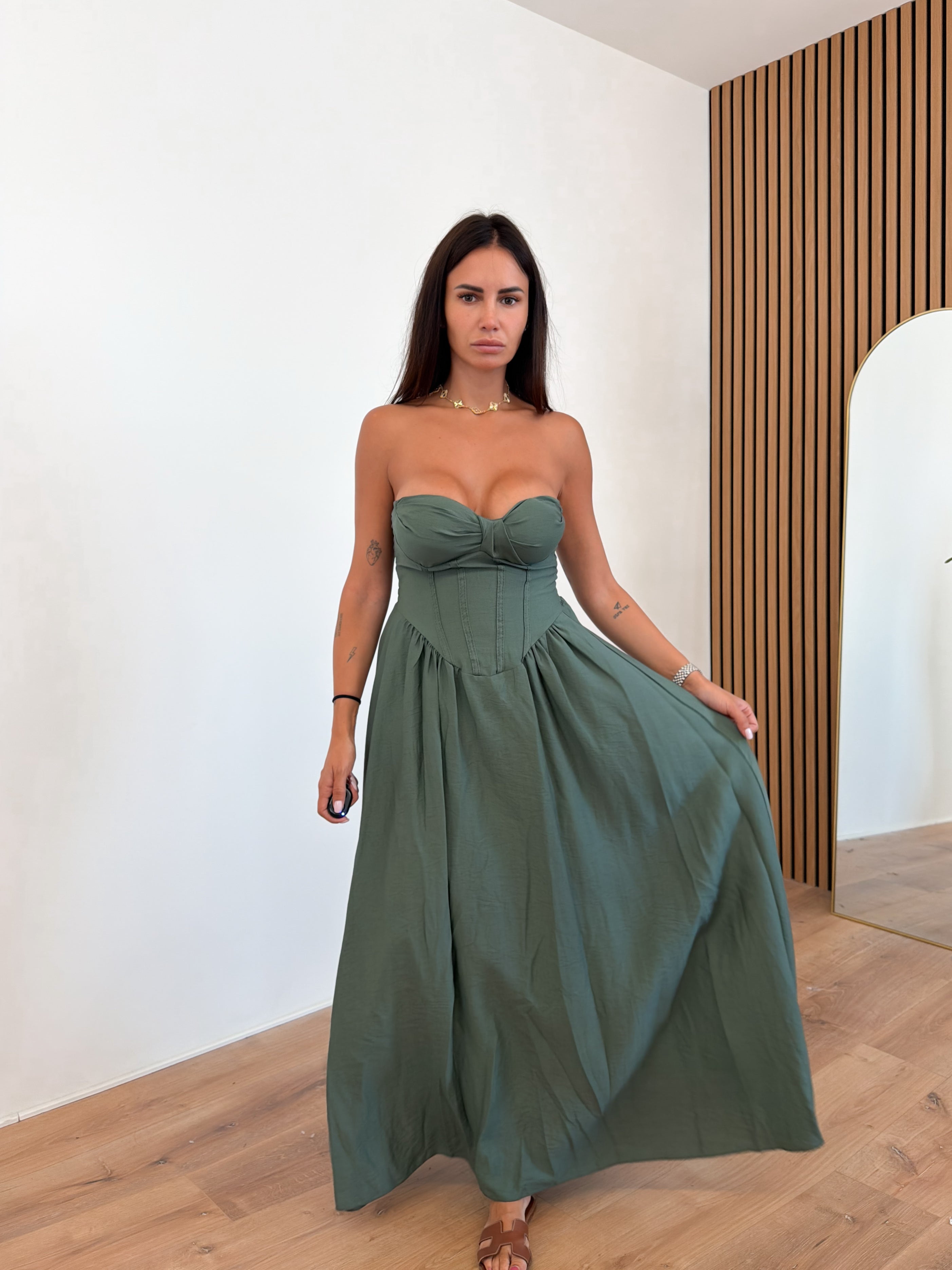Abito Brezza - Army Green