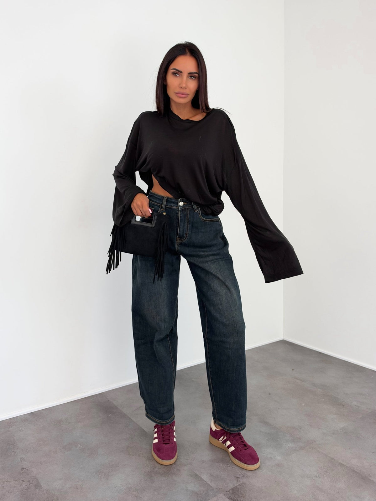 Jeans BJG-F32798 - Denim - SAINTH
