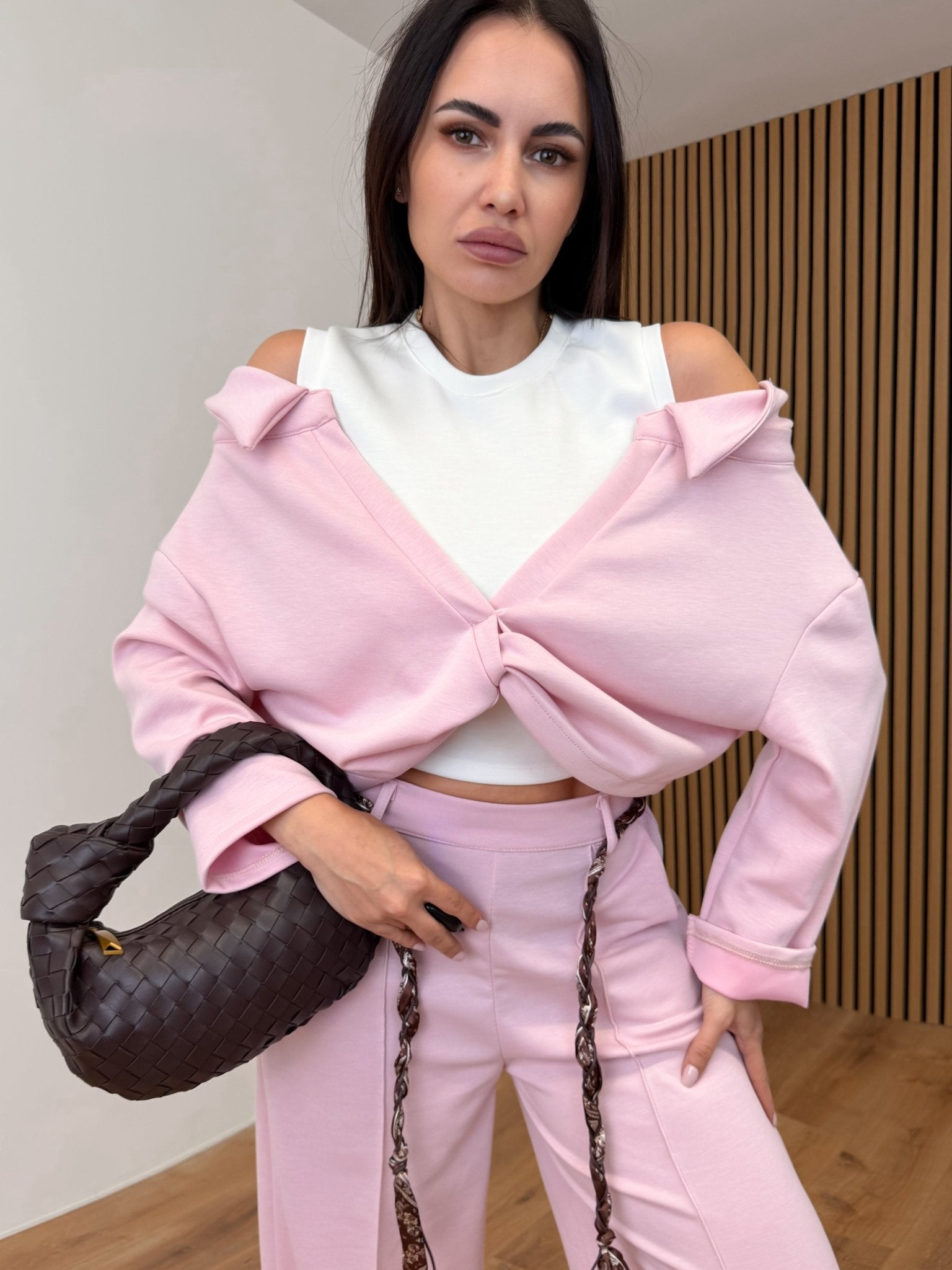 Pantalone Infinito - Rosa - SAINTH