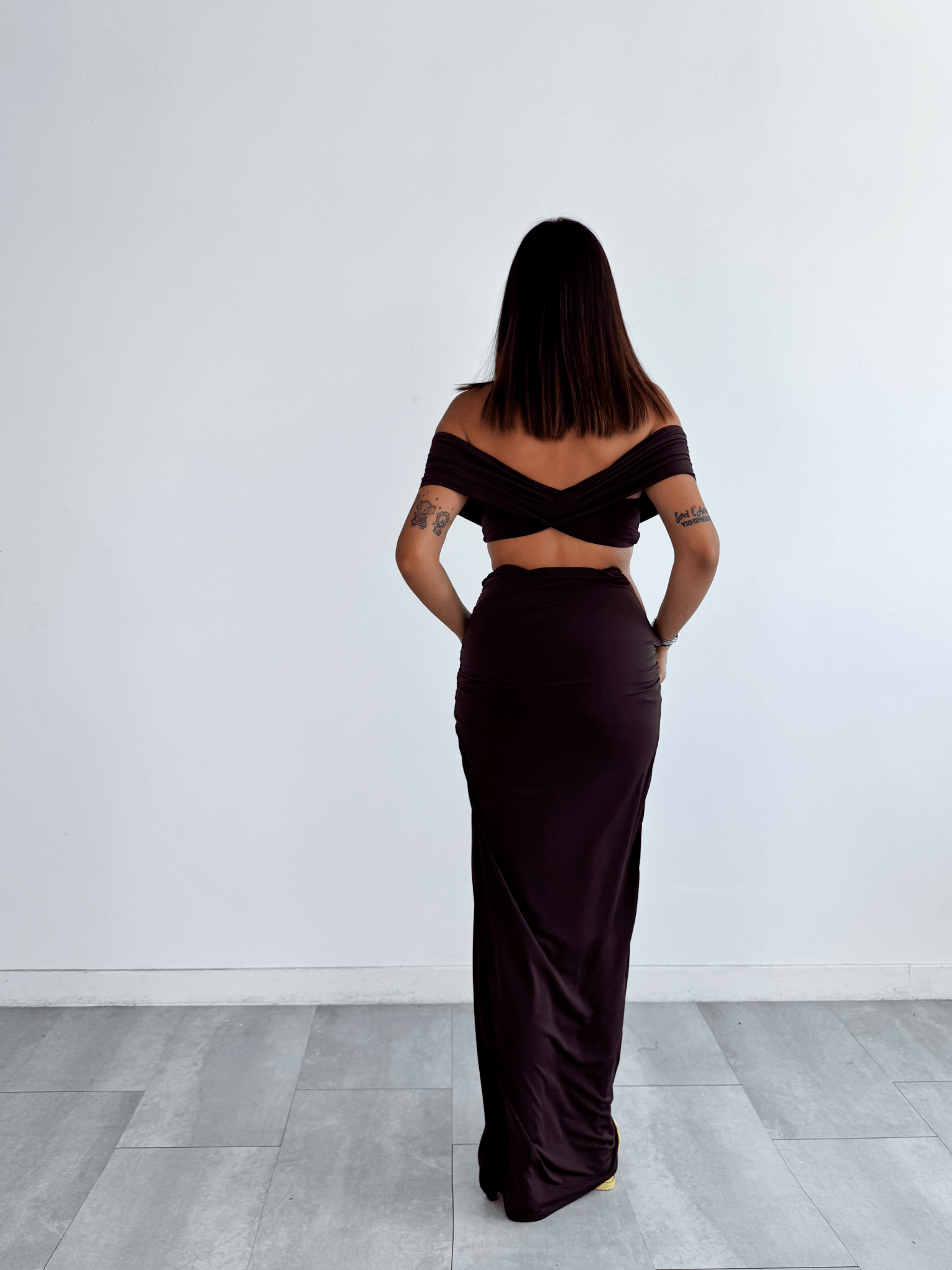 Completo Agape - Marrone - SAINTH