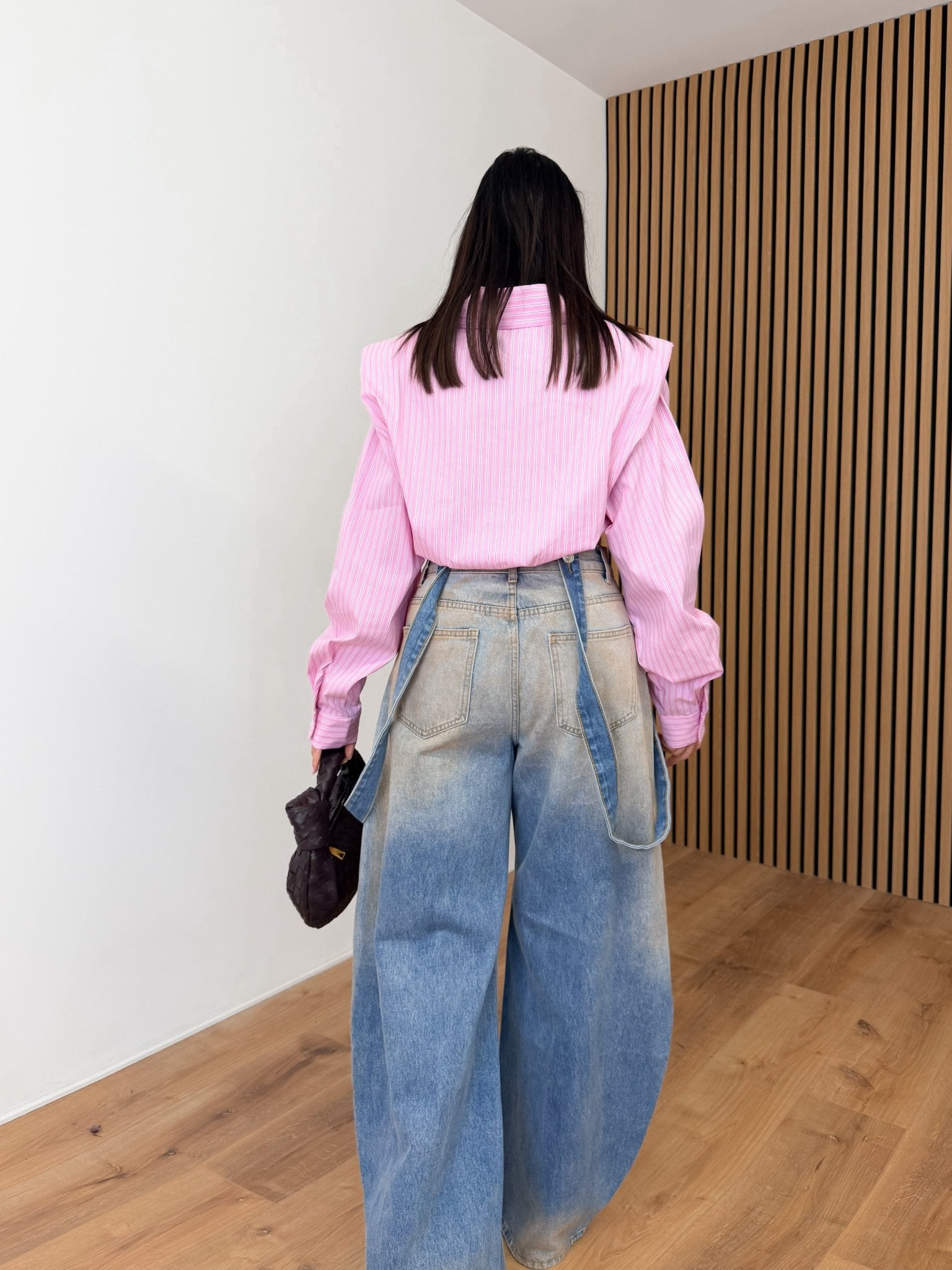 Jeans Braghe - Denim - SAINTH