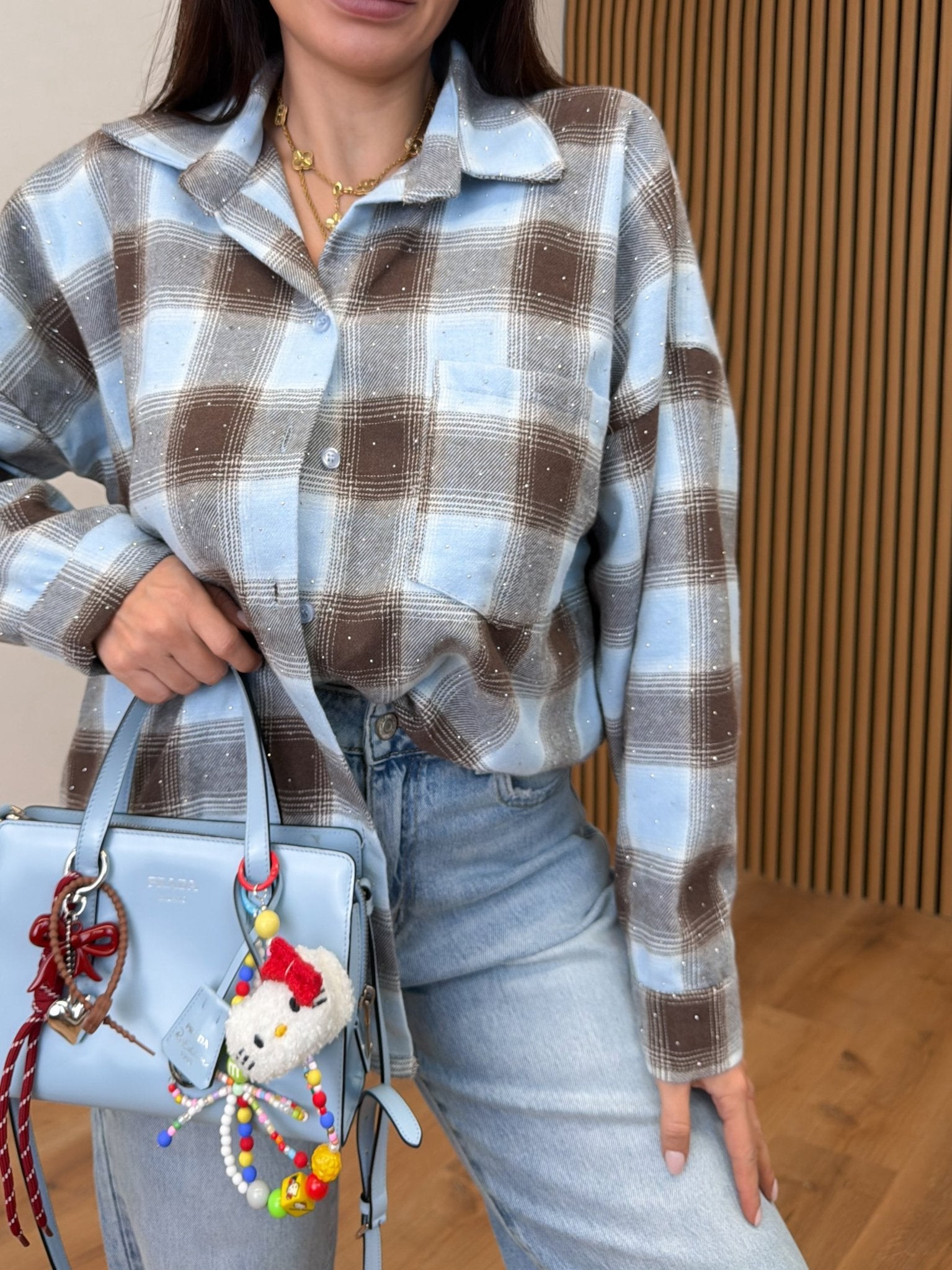 Jeans Leva - Denim - SAINTH