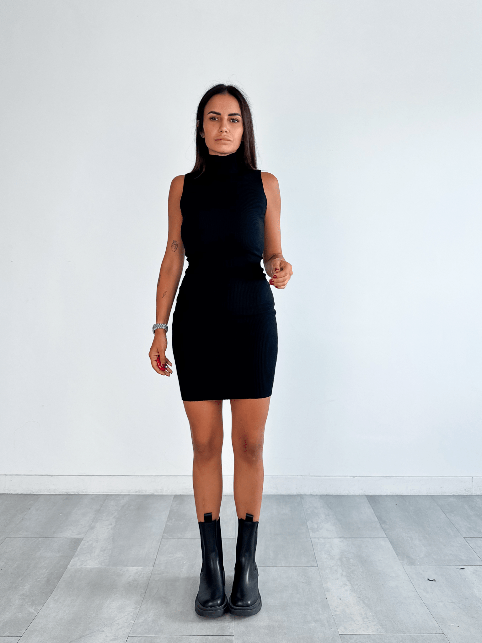 Abito Pull Need - Nero - SAINTH