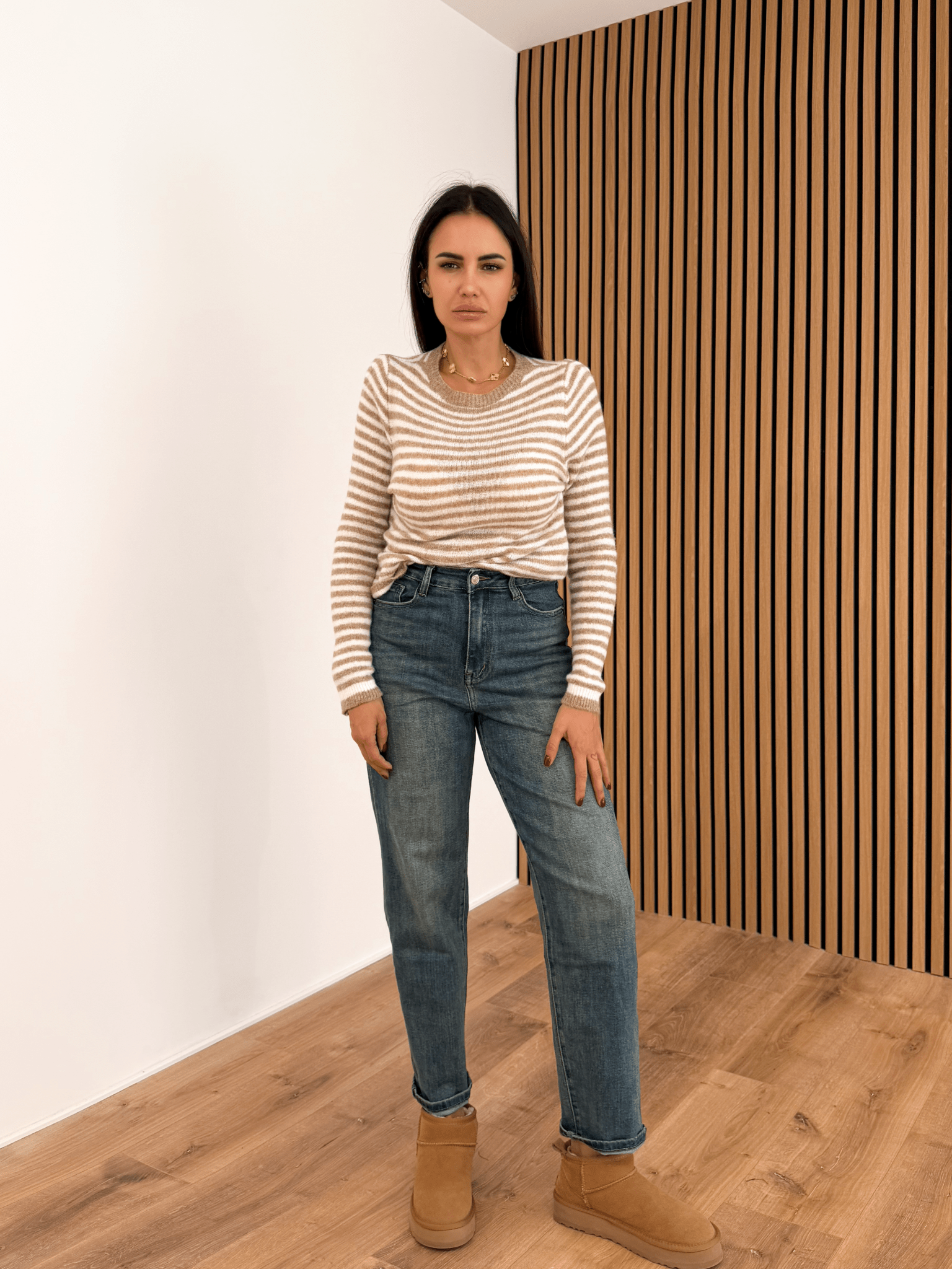 Pull Righine - Beige - SAINTH