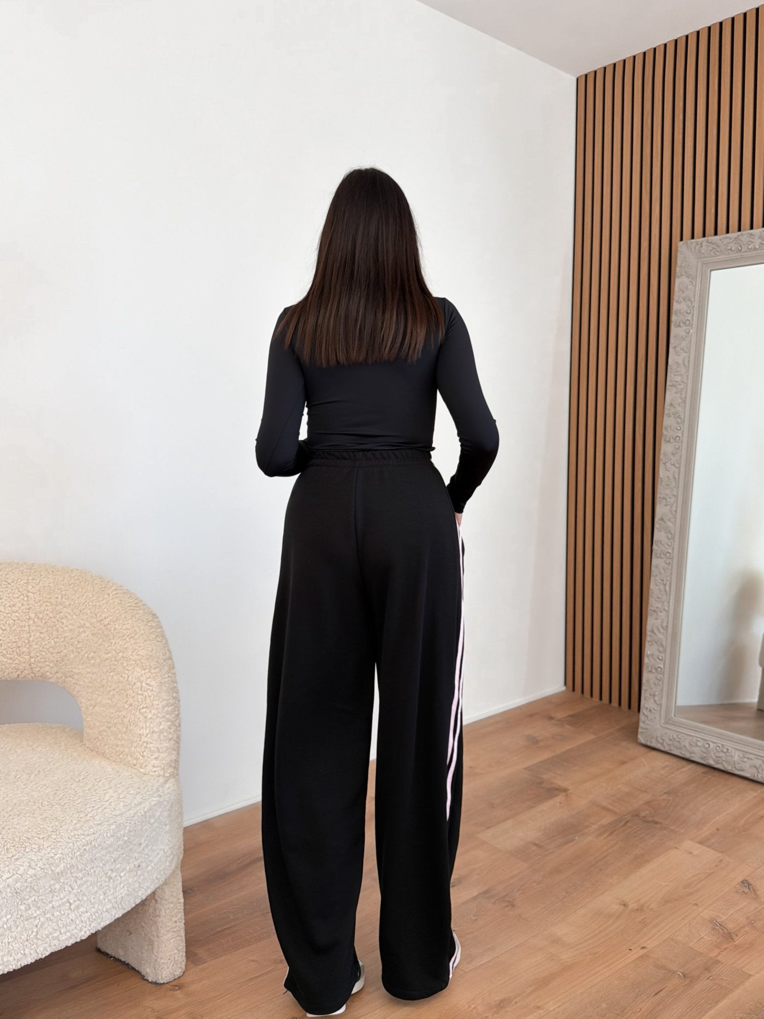 Pantalone Tuta Level - Nero - SAINTH