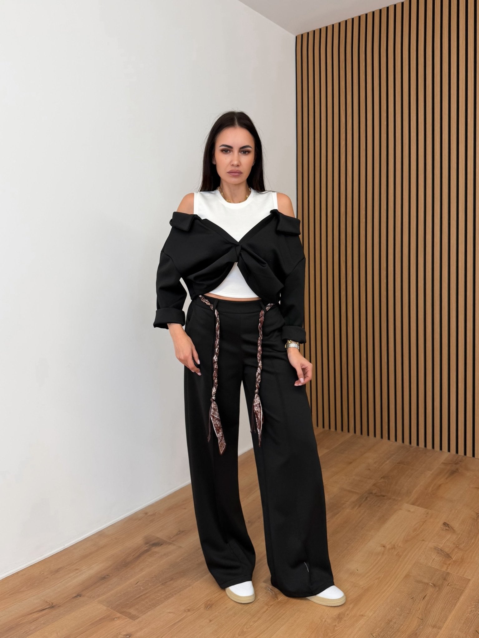 Pantalone Infinito - Nero - SAINTH