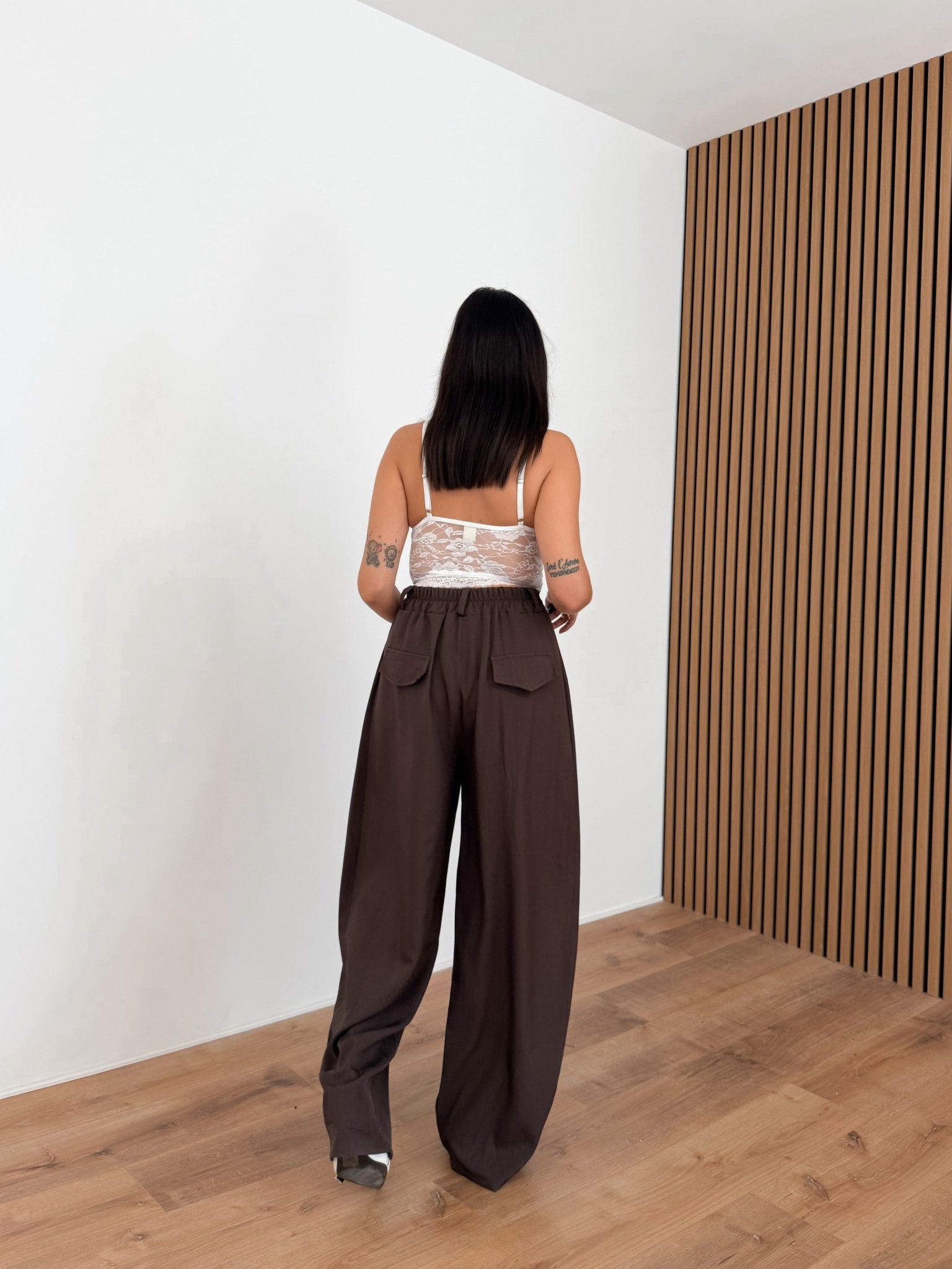 Pantalone Nascous - Marrone - SAINTH