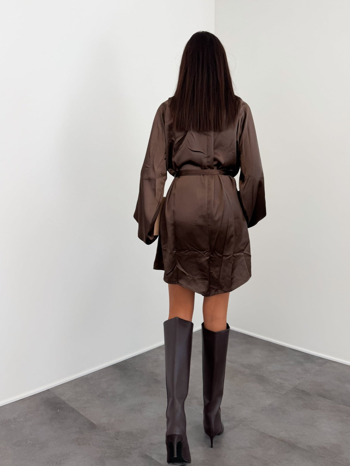 Tutina W698 - Marrone - SAINTH