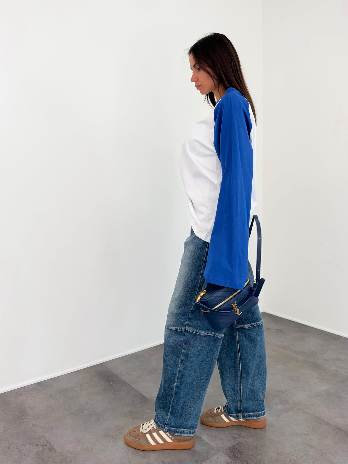 Maglia Duble - Bianca Blu