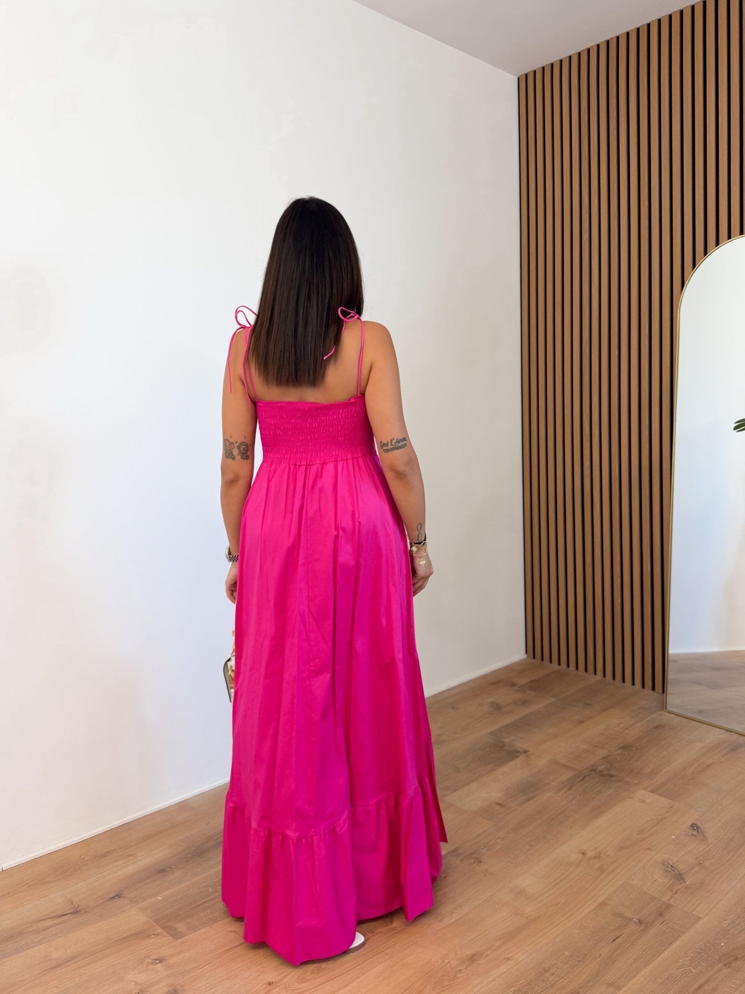 Abito Gerene - Fucsia - SAINTH