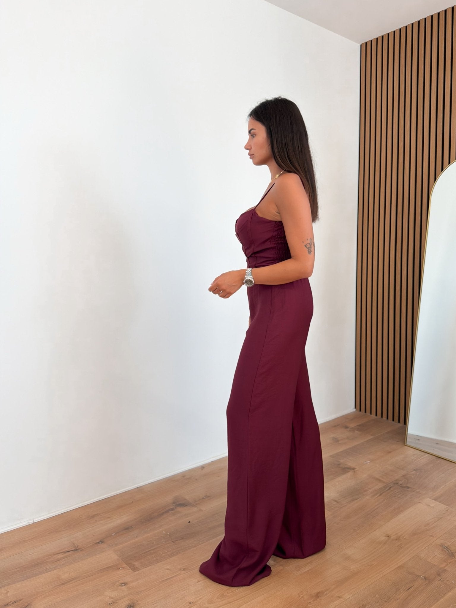 Tuta Intera Allure - Bordeaux - SAINTH