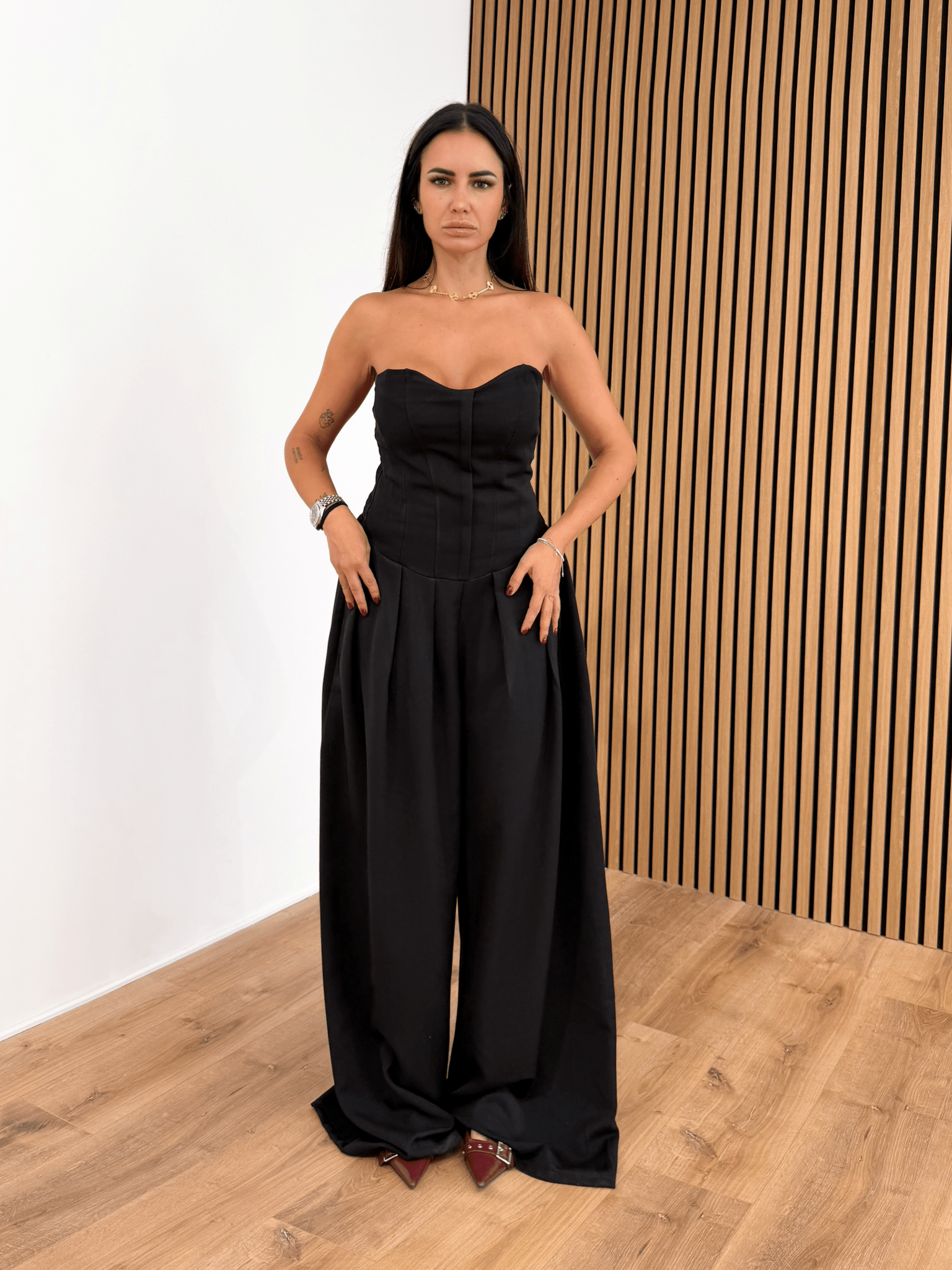 Tuta Intera Elysium - Nera - SAINTH