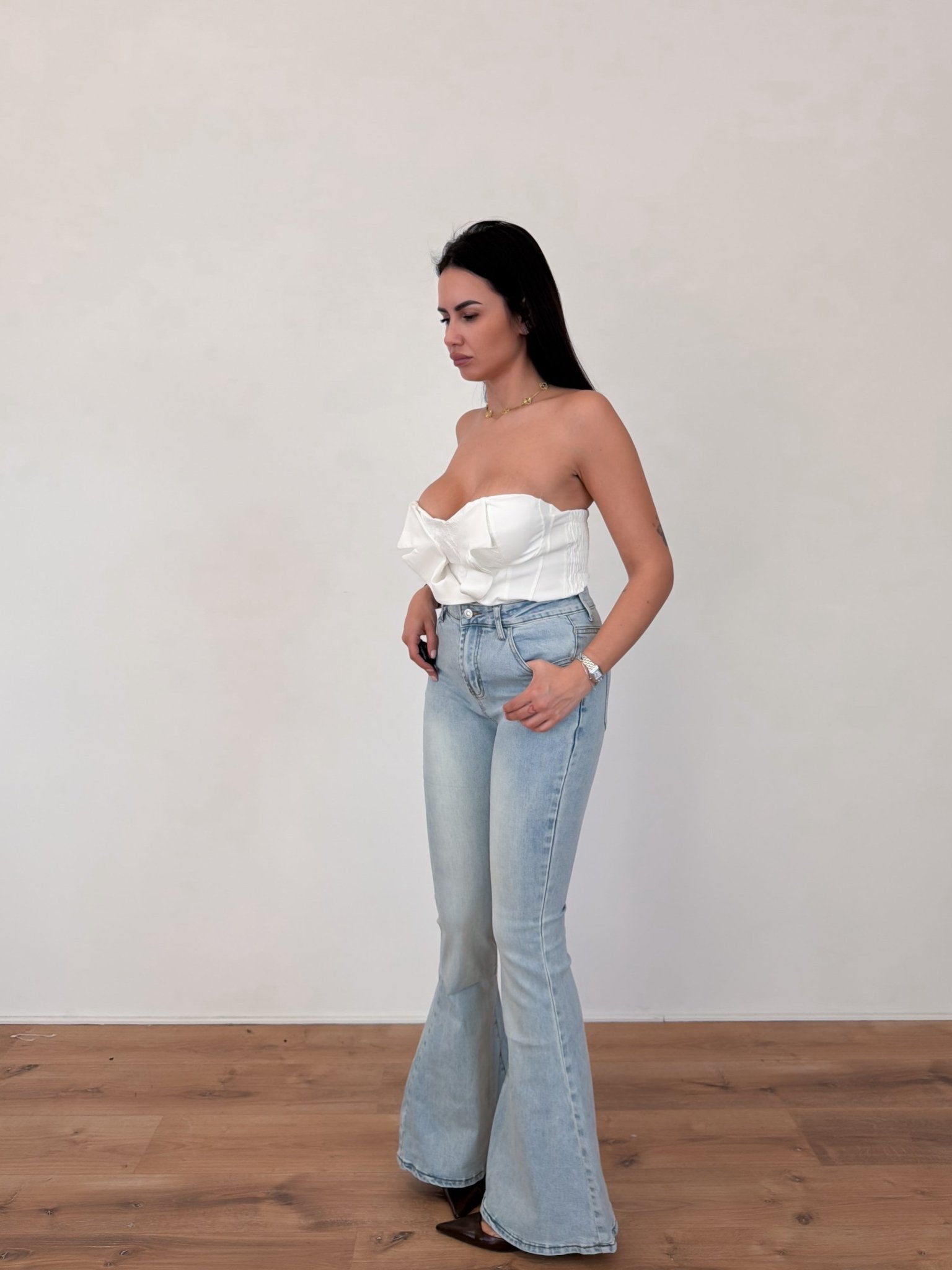 Jeans P7903 - Denim - SAINTH