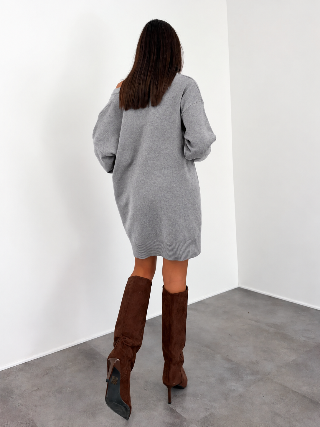 Abito Pull Shanty - Grigio