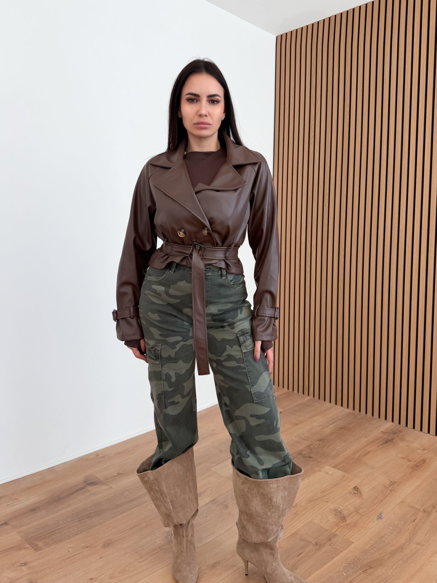 Jeans D9063 - Camouflage - SAINTH