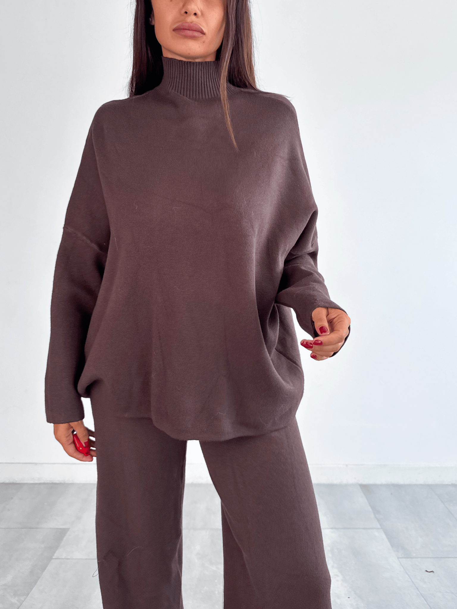 Coordinato Winter - Marrone - SAINTH