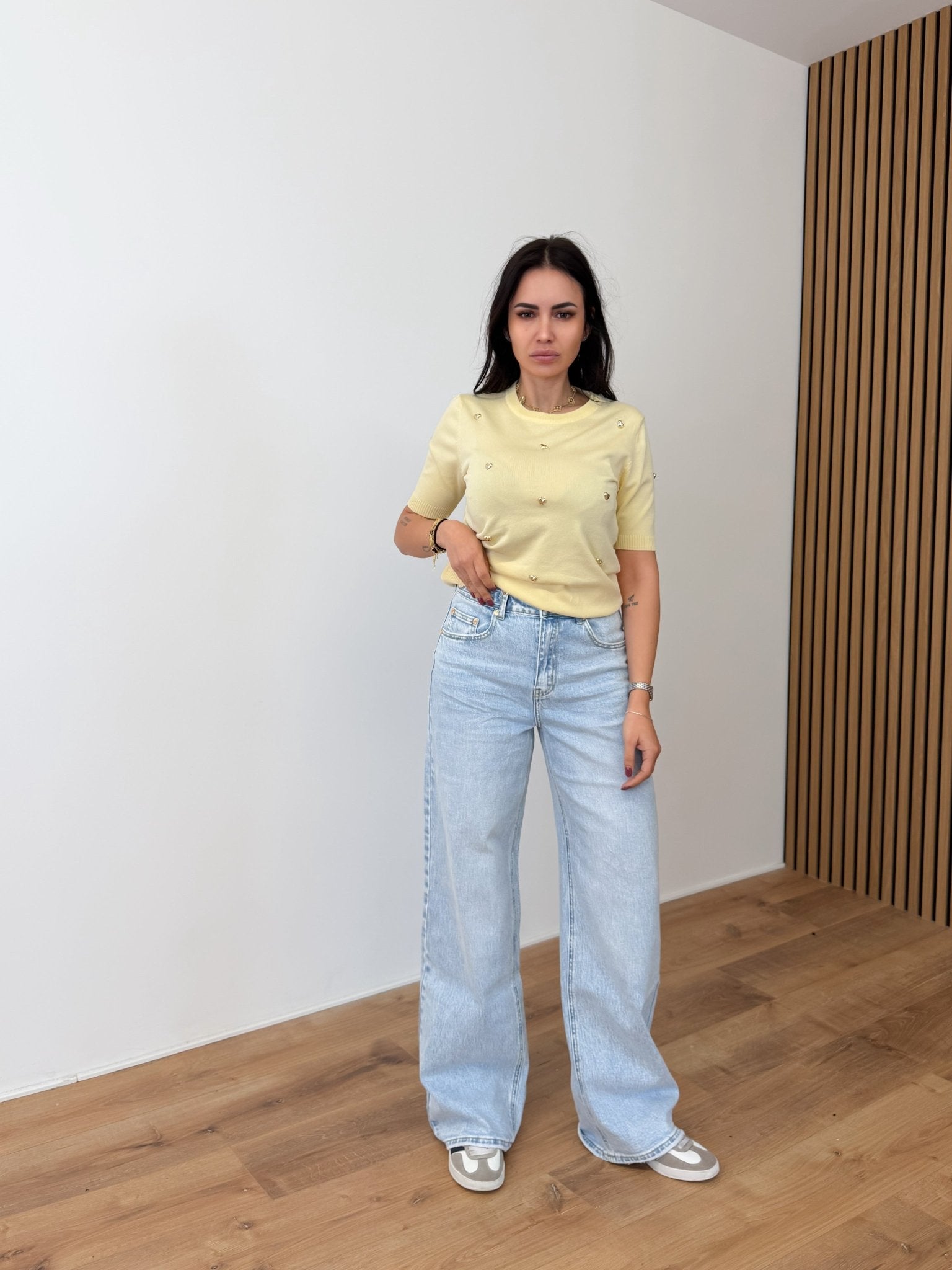 Jeans H5208 - Denim - SAINTH