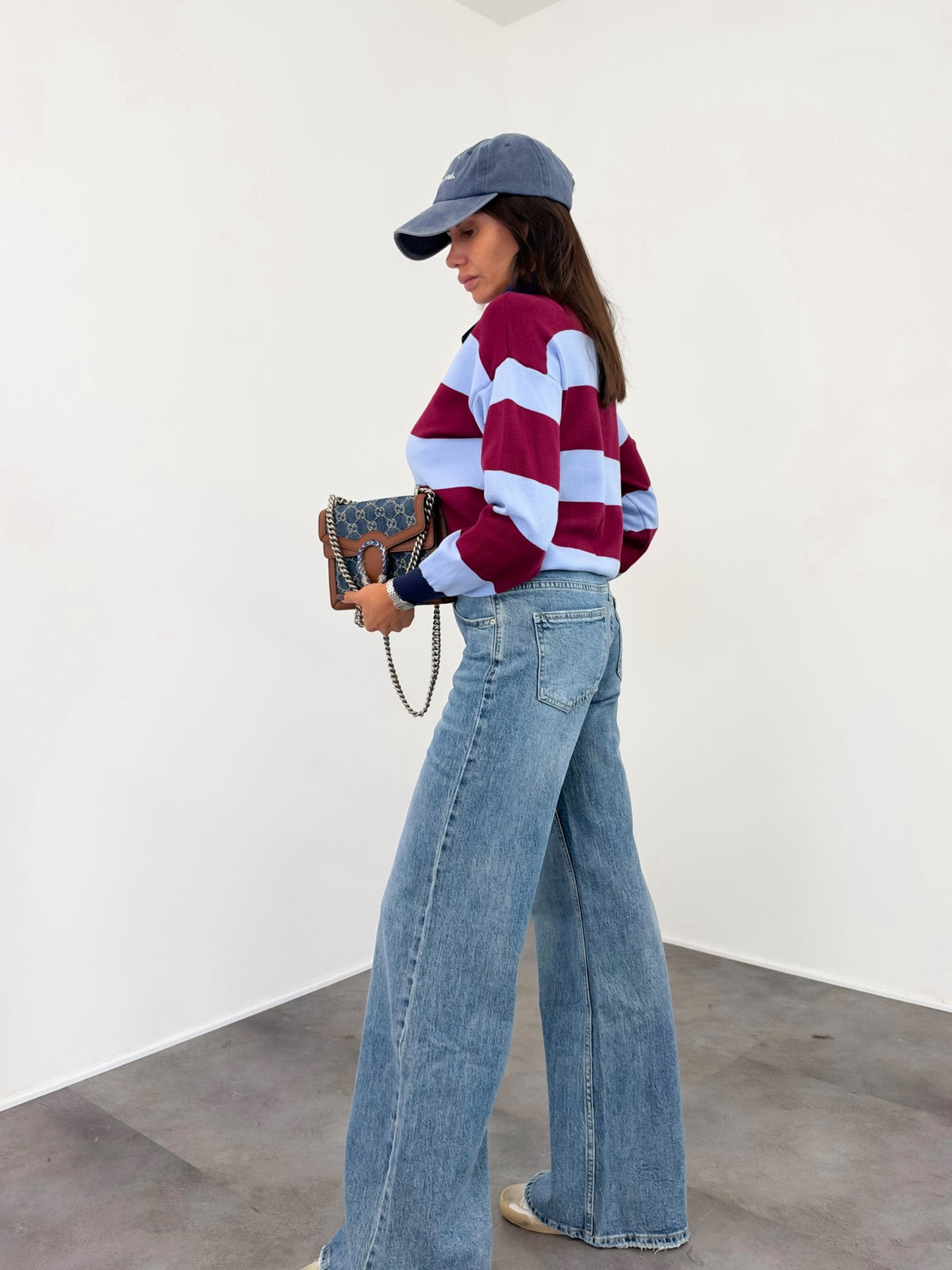 Pull Kety - Bordeaux Celeste - SAINTH