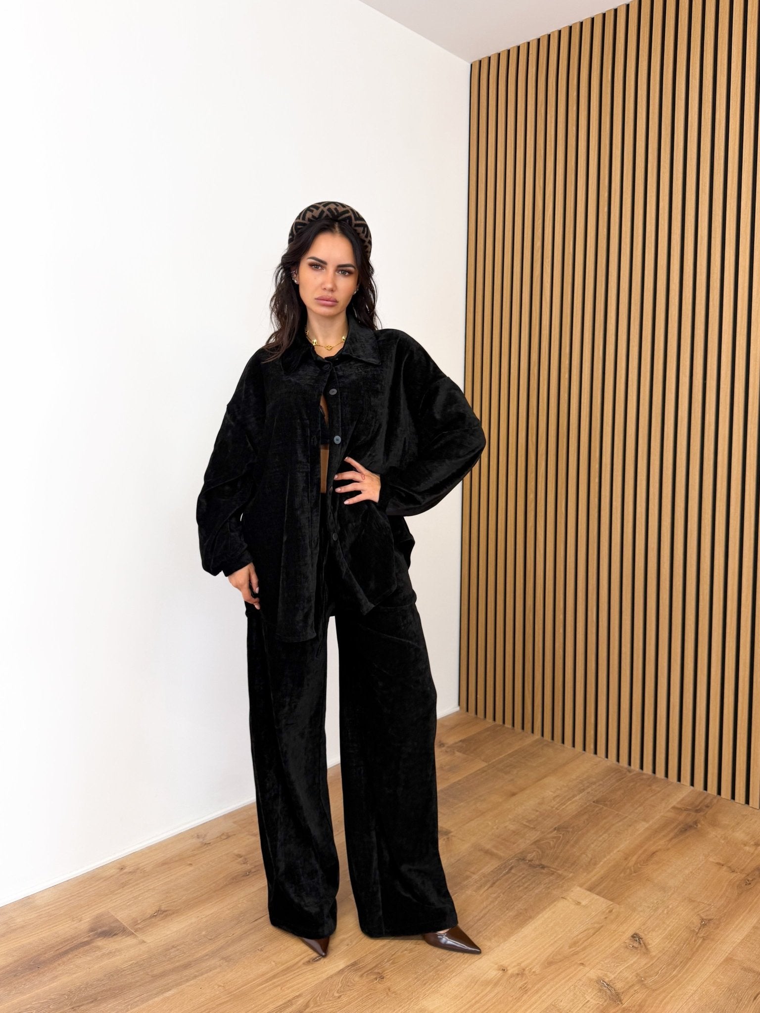 Completo Luxure - Nero - SAINTH