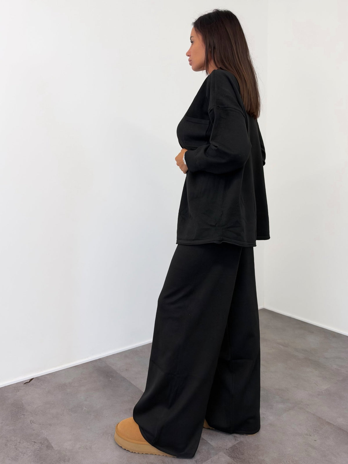 Coordinato Soleil - Nero - SAINTH