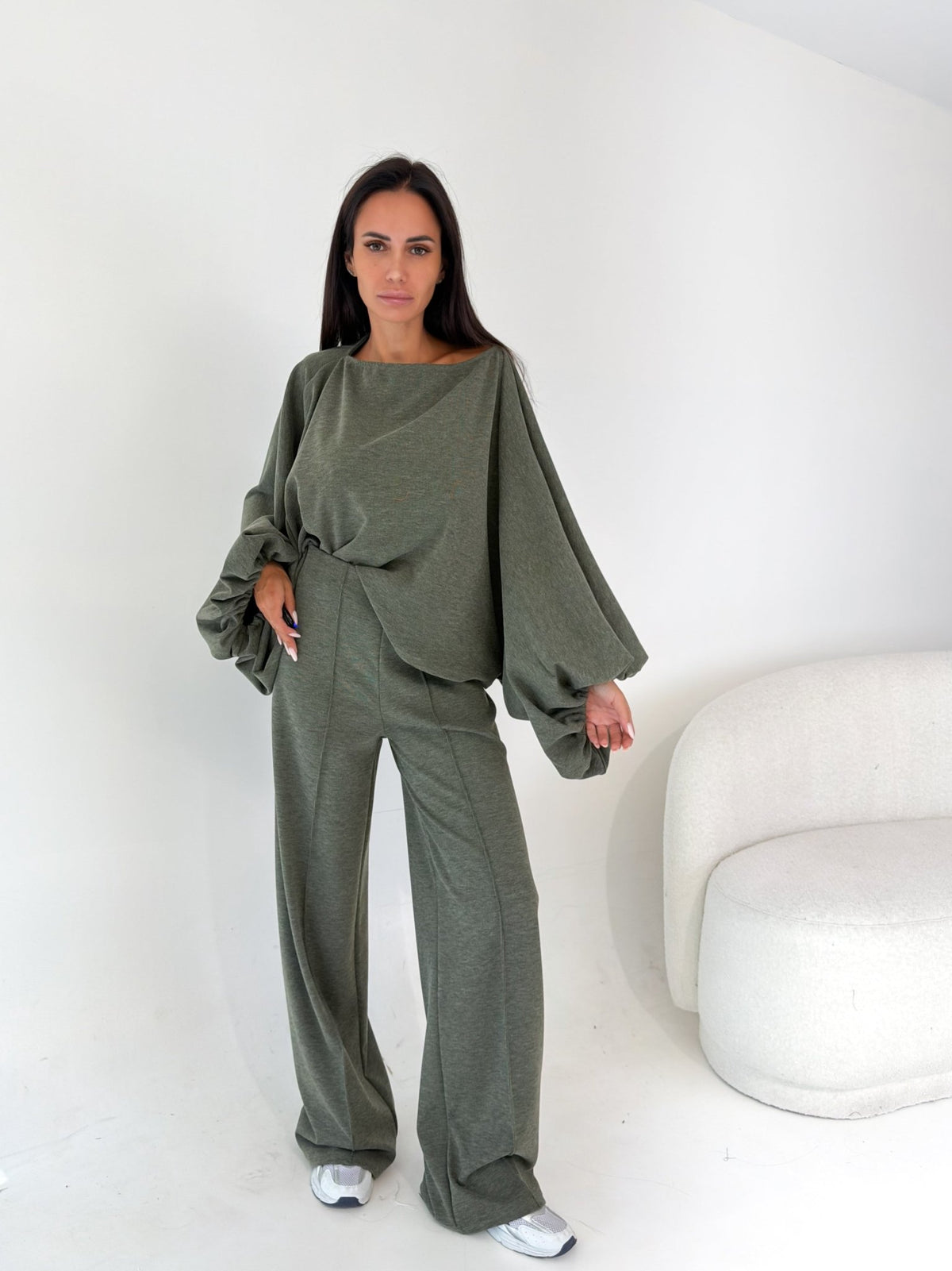 Coordinato Volume - Army Green - SAINTH