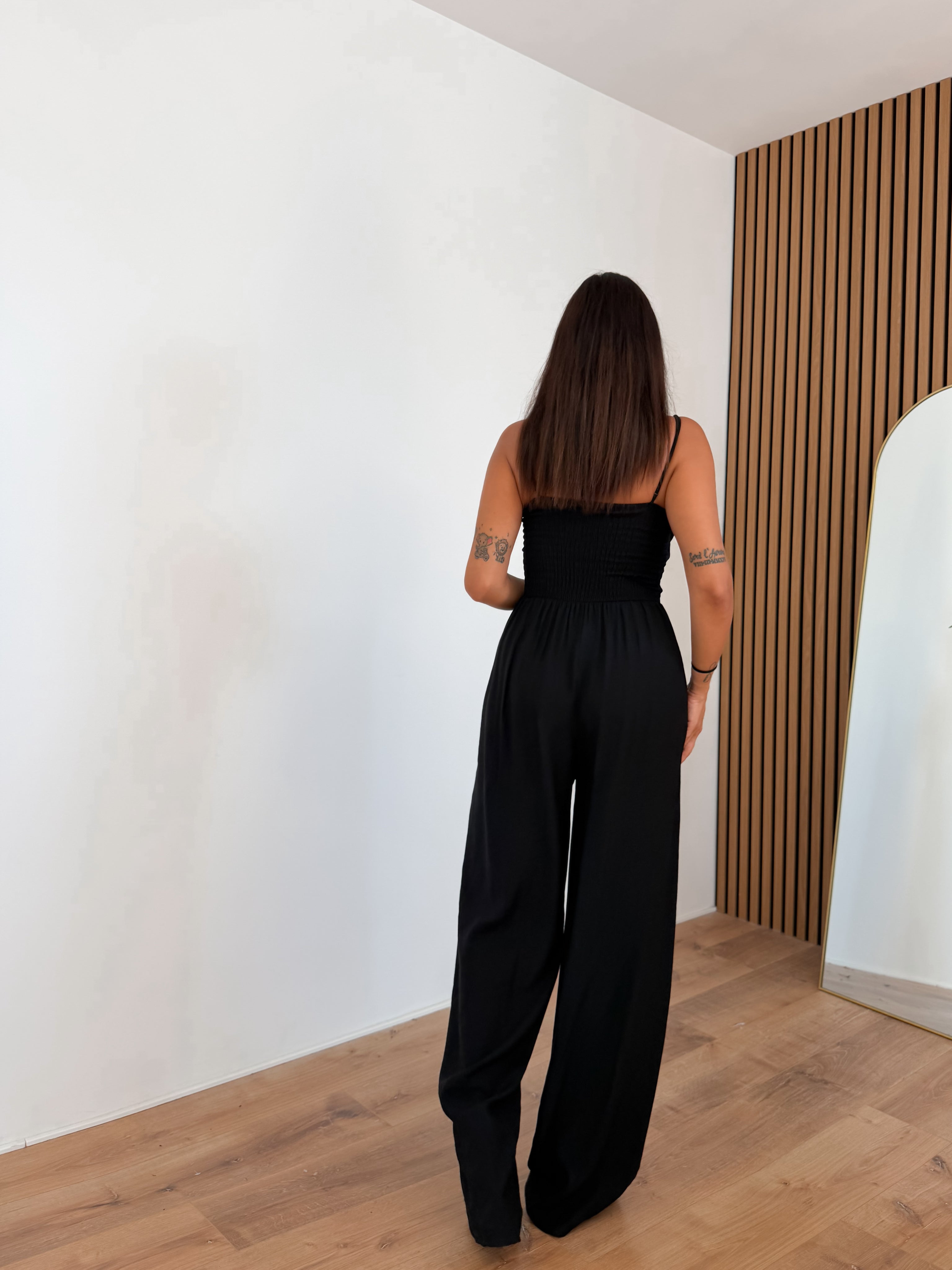 Tuta Intera Allure - Nera