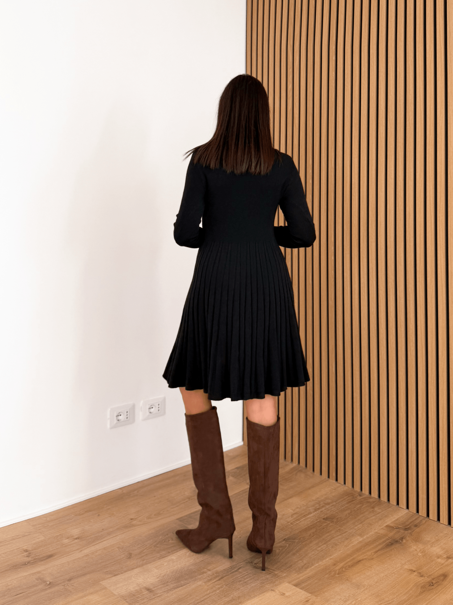 Pull Abito Bell - Nero - SAINTH