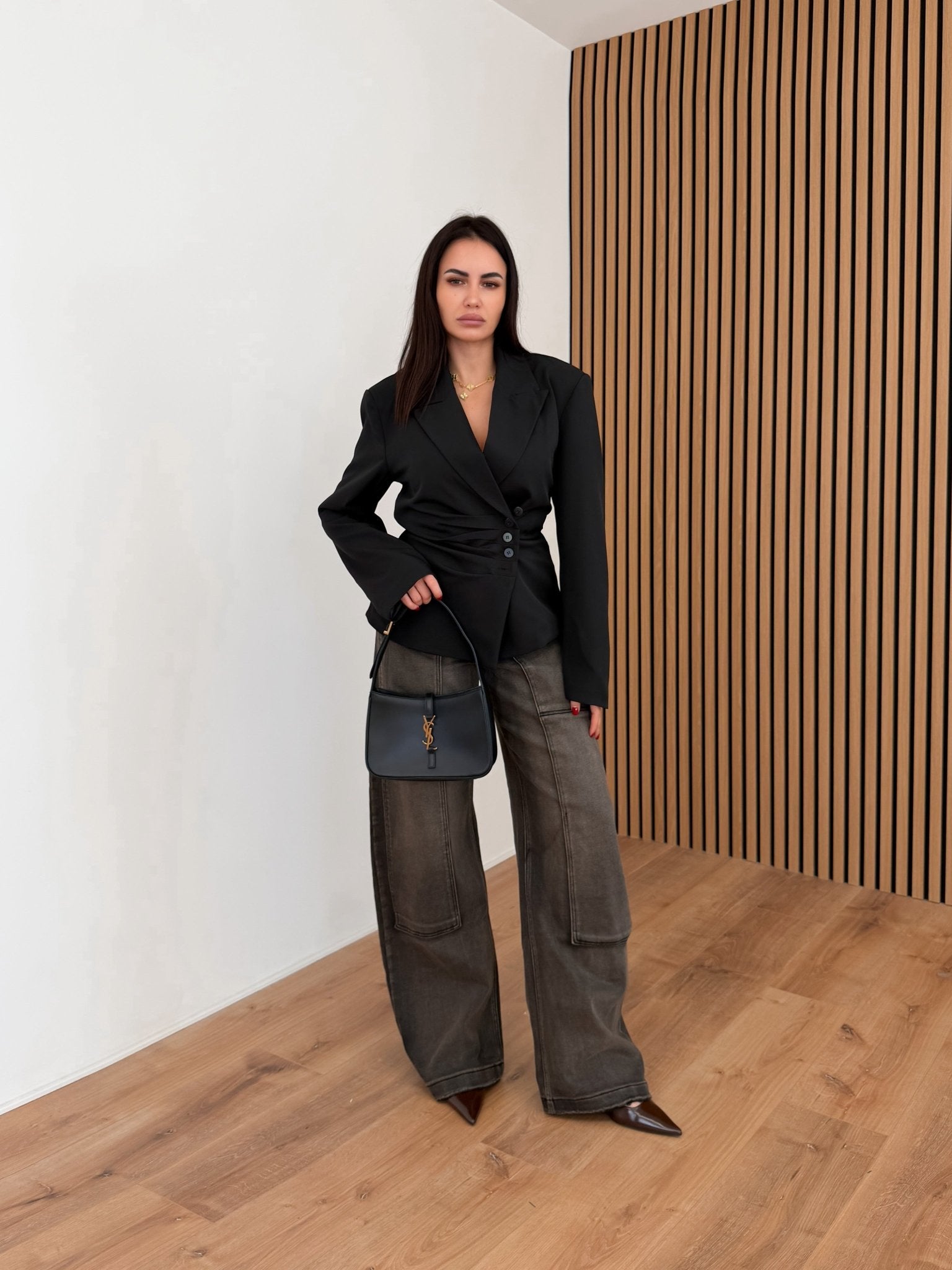 Jeans Zhen - Marrone Sabbiato - SAINTH