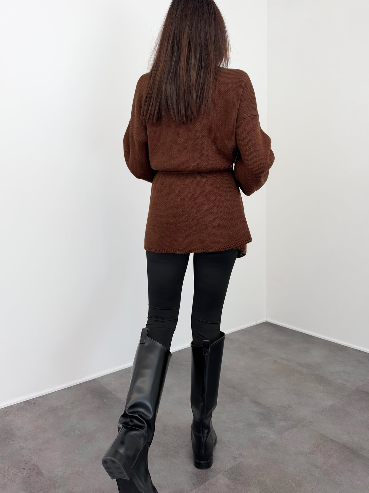 Cardigan Lovely - Marrone