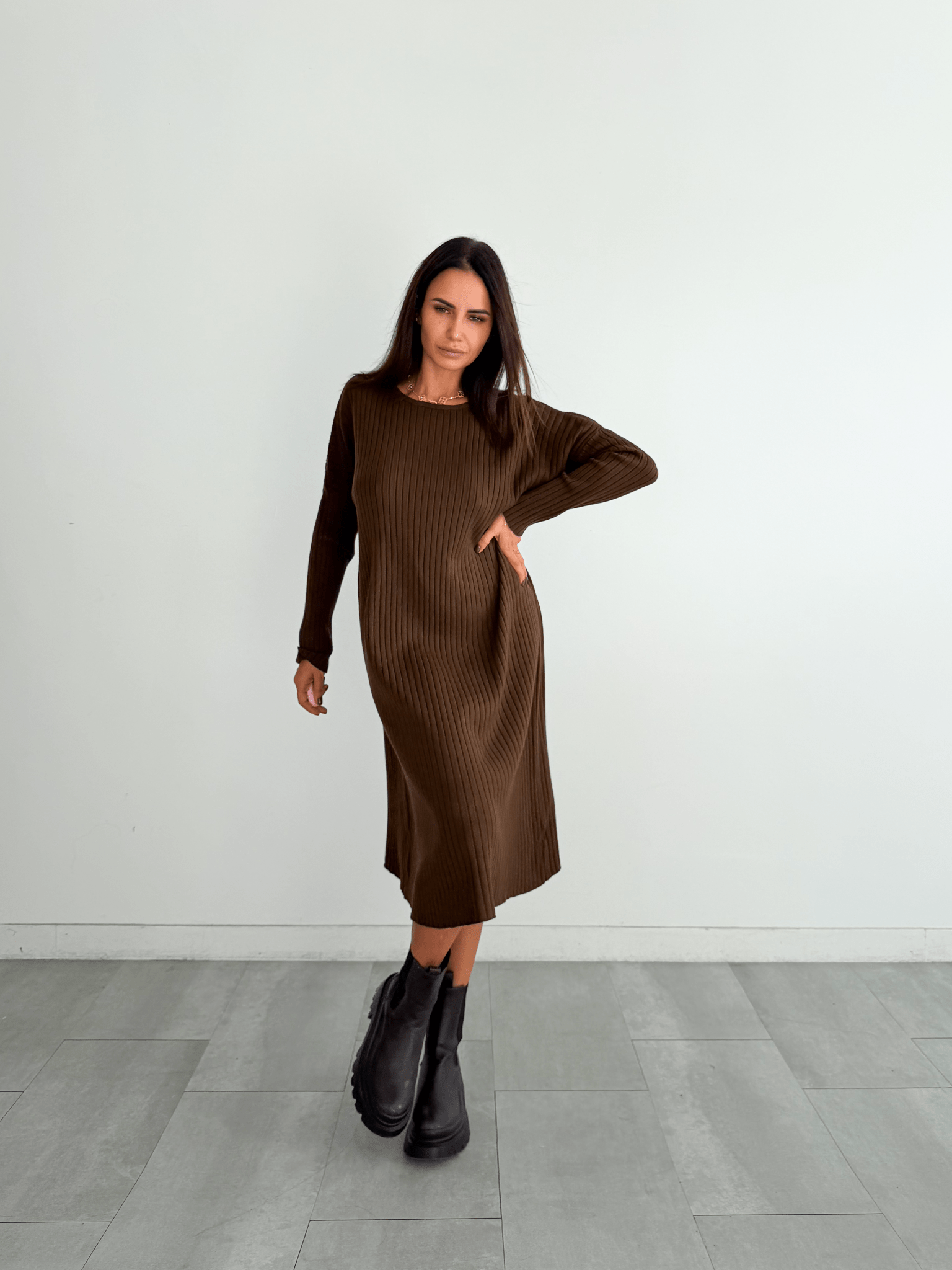 Abito Alls - Marrone - SAINTH