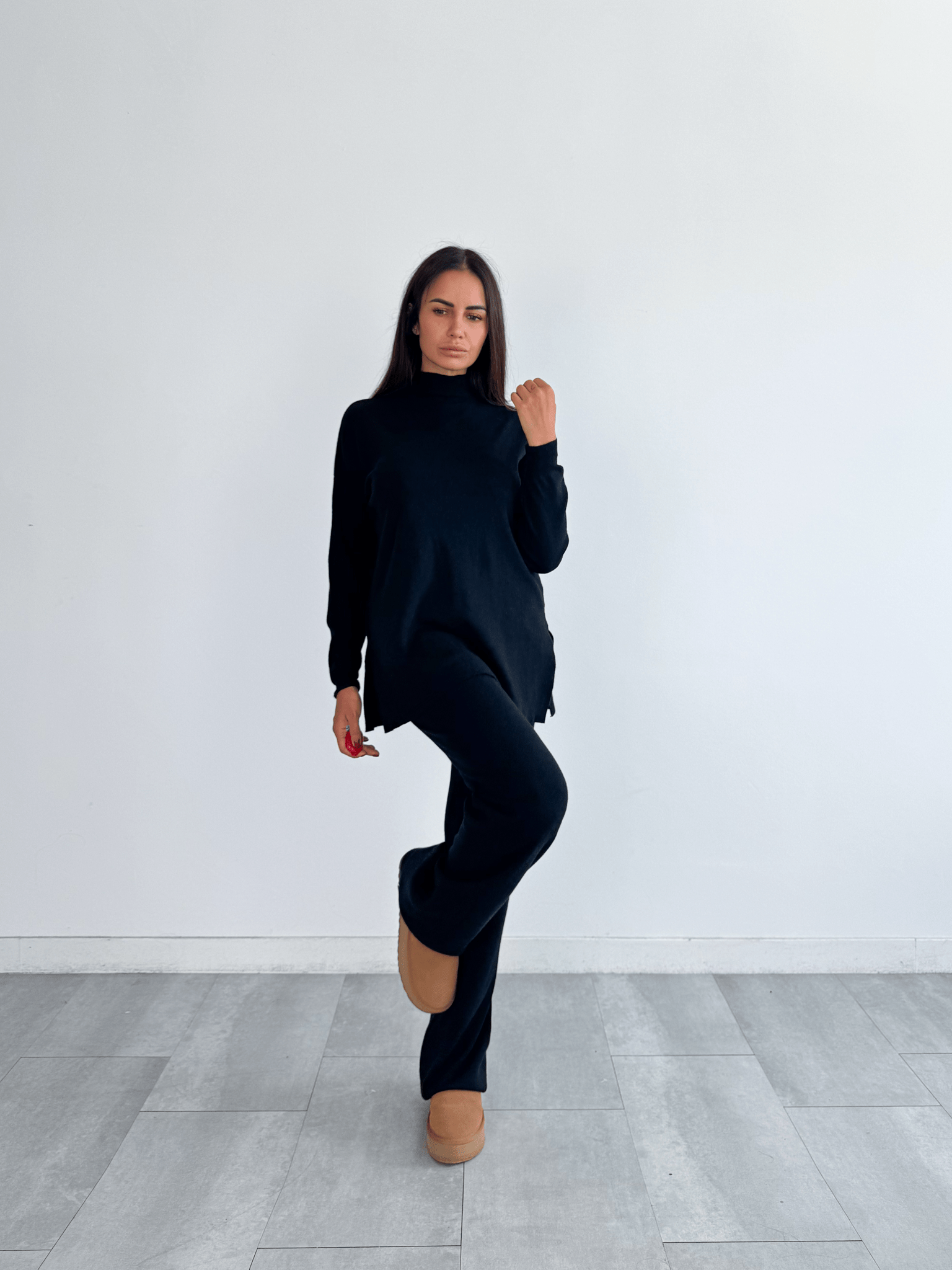 Coordinato Soft - Nero - SAINTH