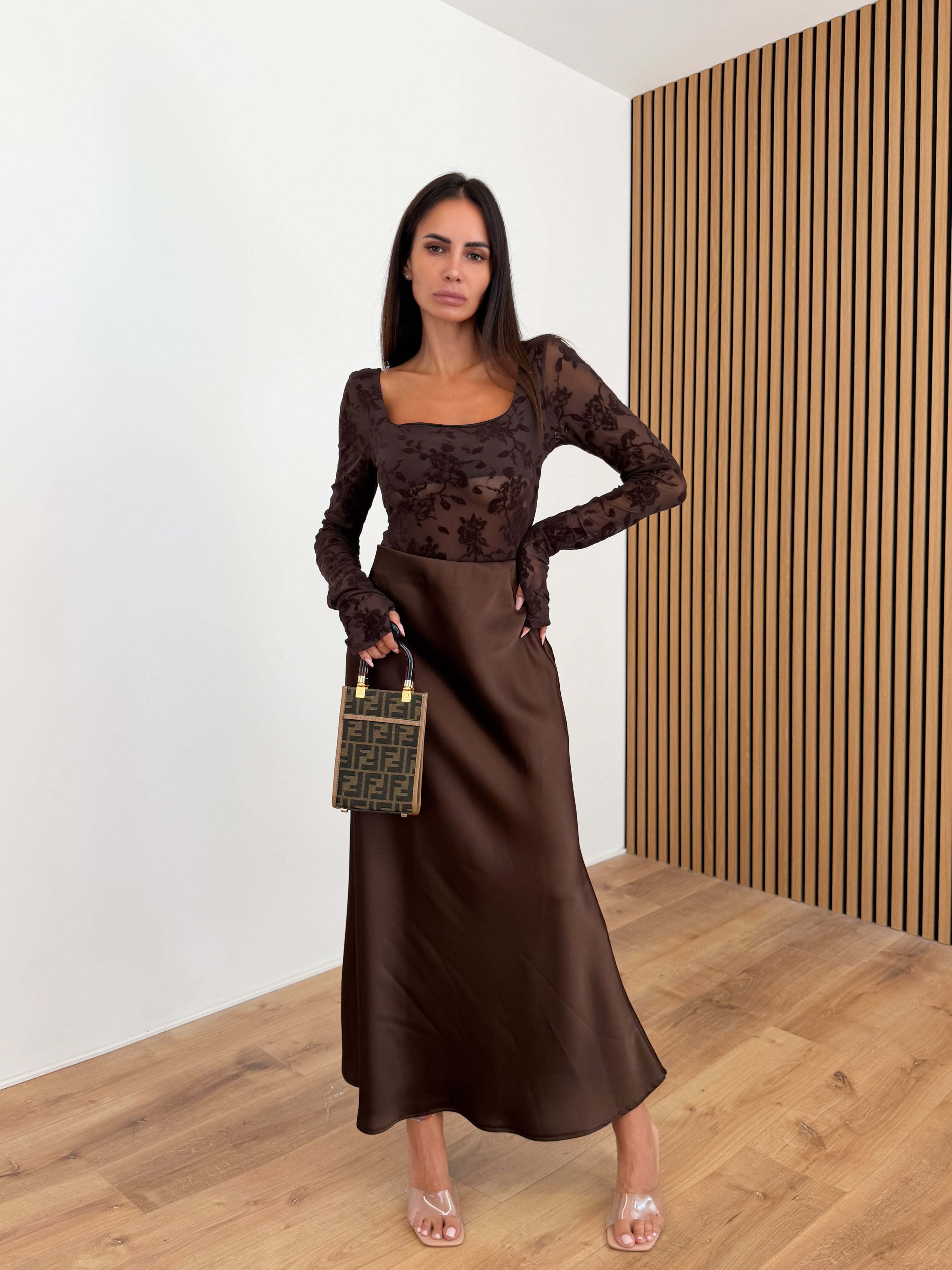 Body Rosalie - Marrone