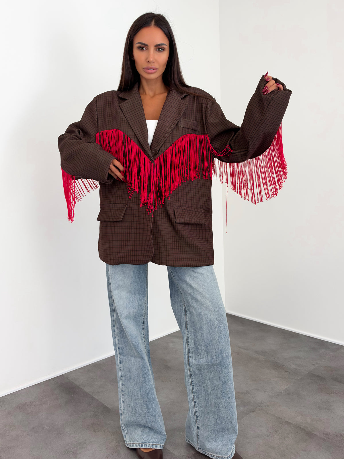 Blazer Spain - Marrone