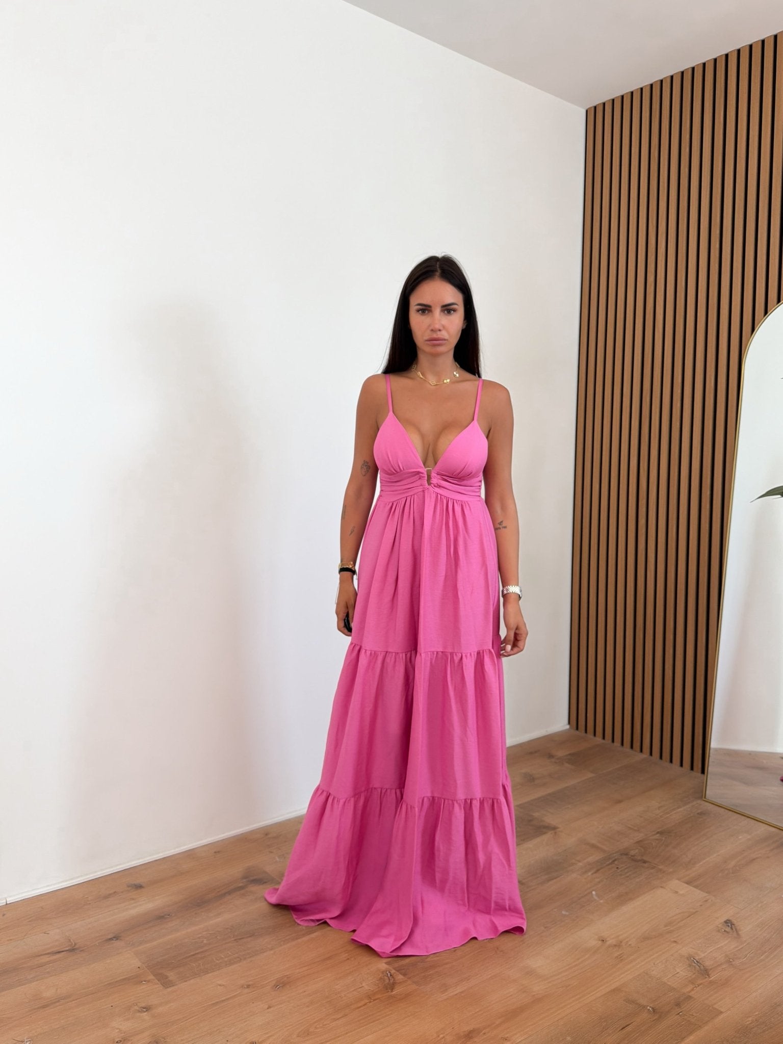 Abito Impero - Fucsia - SAINTH