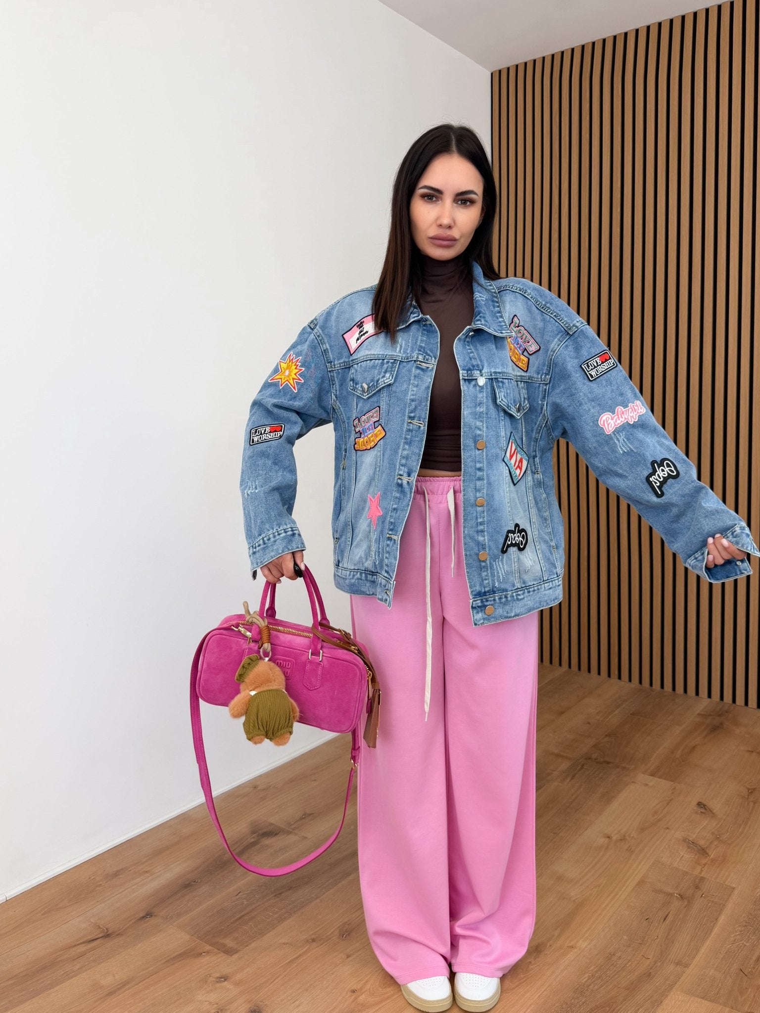 Pantalone Tuta Flow - Fucsia - SAINTH