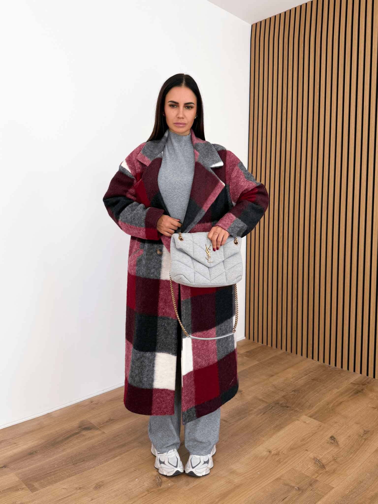 Cappotto Lusso - Bordeaux - SAINTH