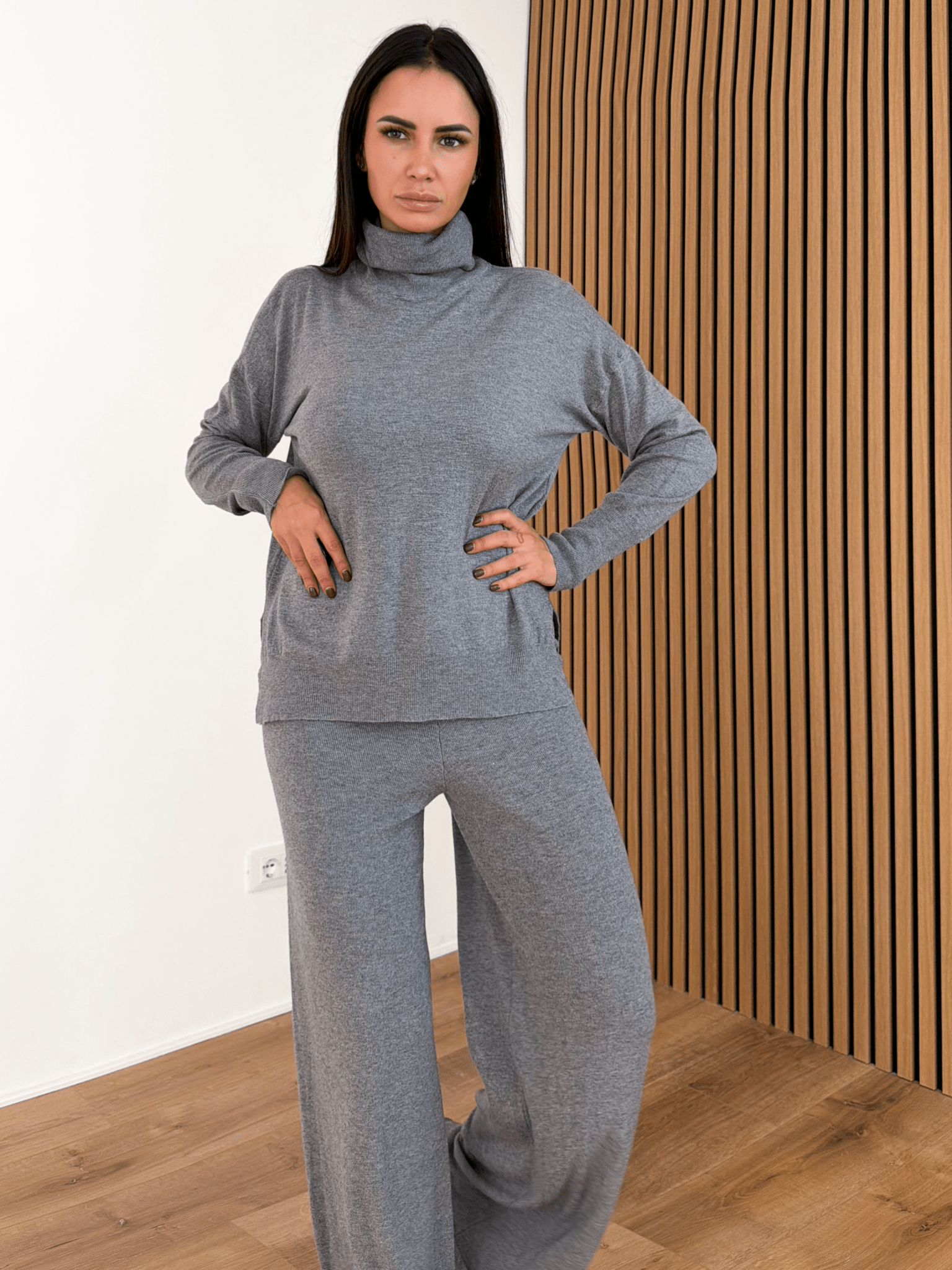 Coordinato Carezza - Grigio - SAINTH