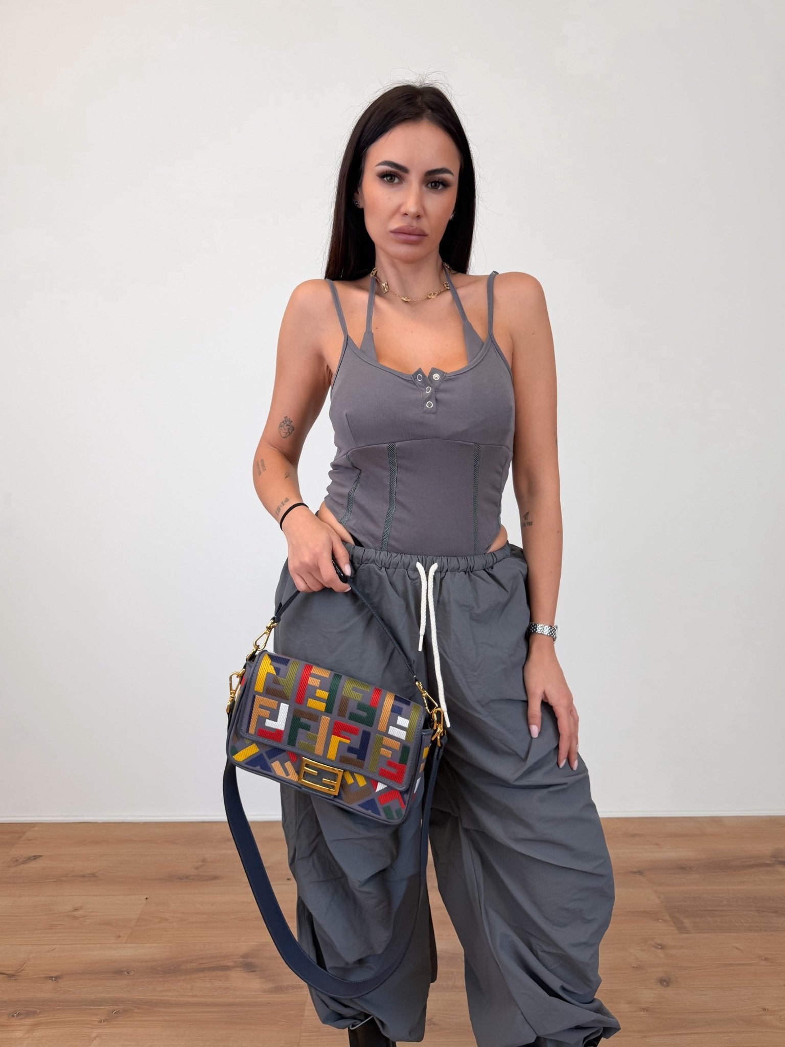 Completo Tuta Manu - Grigio - SAINTH