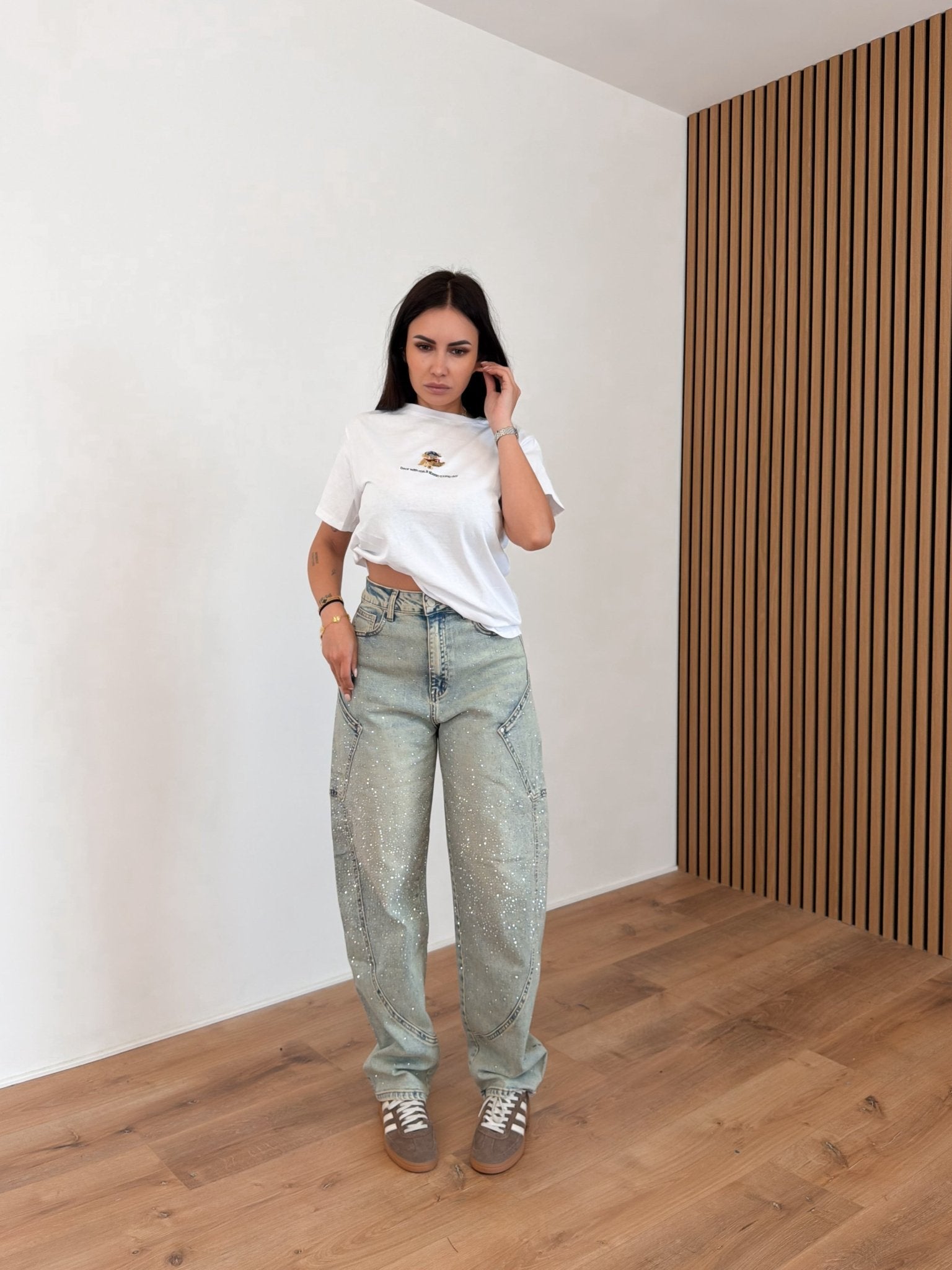 Jeans JF493 - Denim - SAINTH