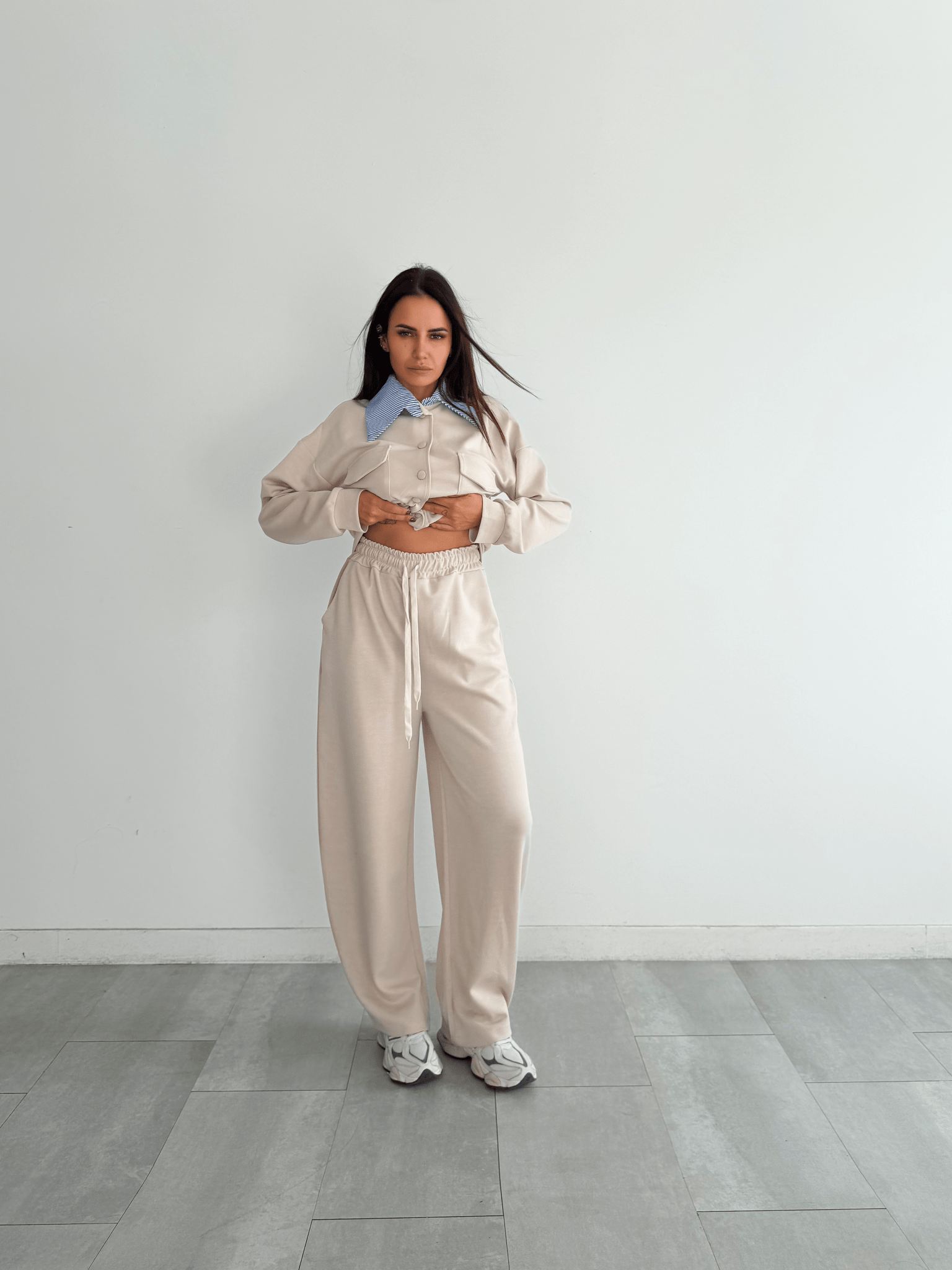 Completo Tuta Shirt - Burro - SAINTH