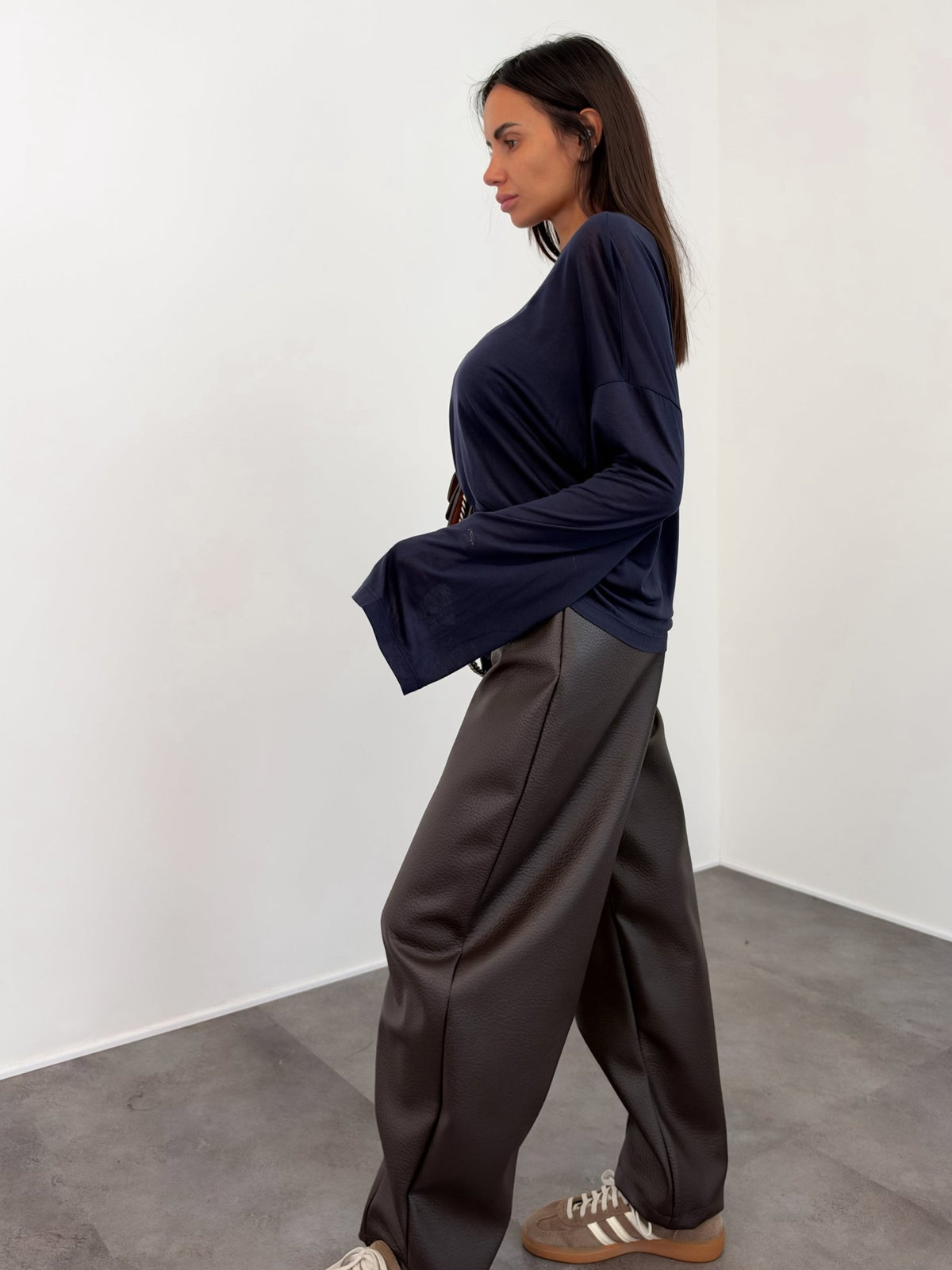 Pantalone Harley - Marrone - SAINTH
