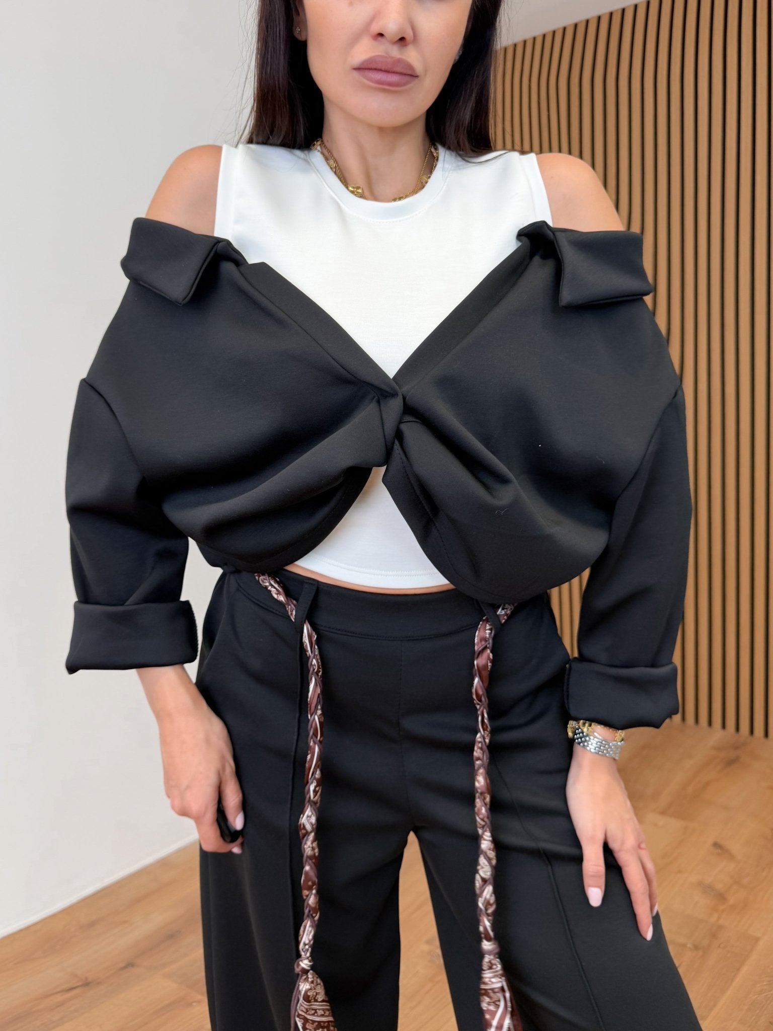 Pantalone Infinito - Nero - SAINTH