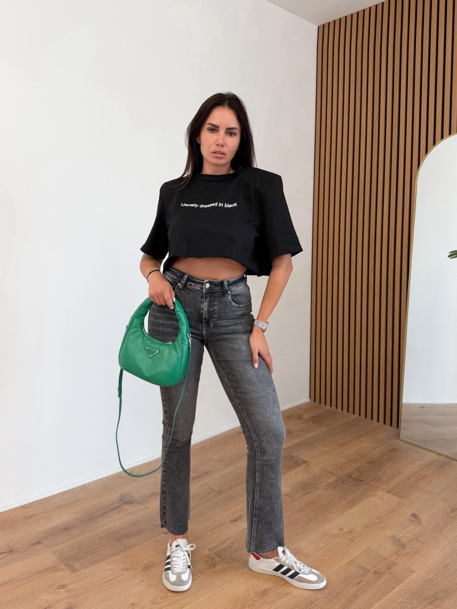 Jeans H3013 - Grigio - SAINTH
