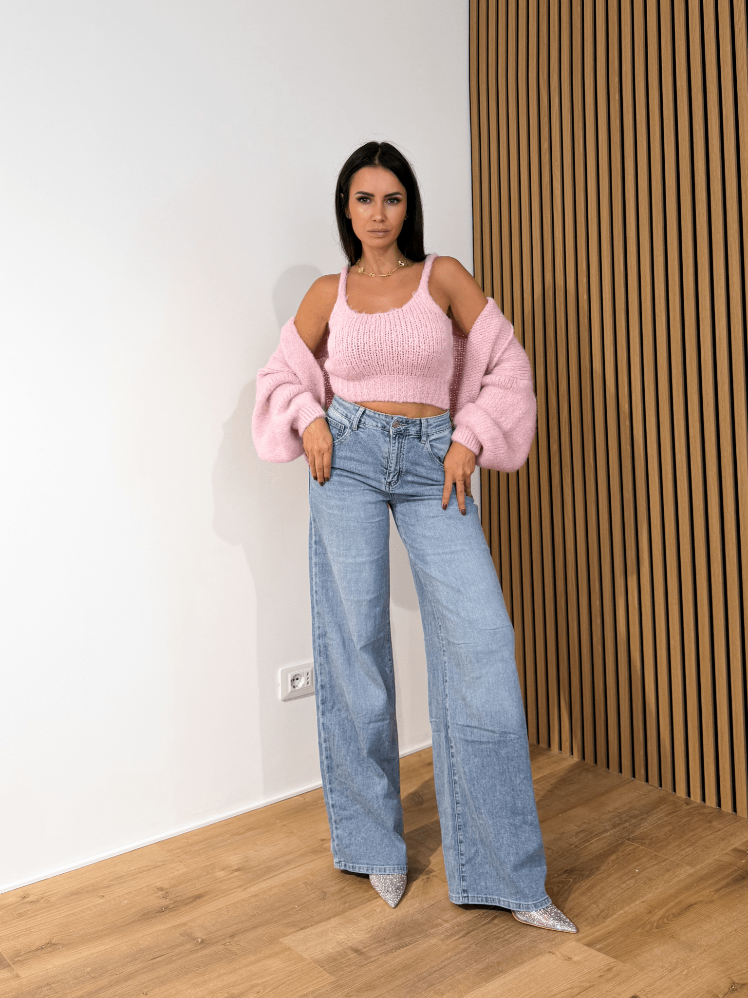 Jeans Palazzo 2.0 - Denim - SAINTH