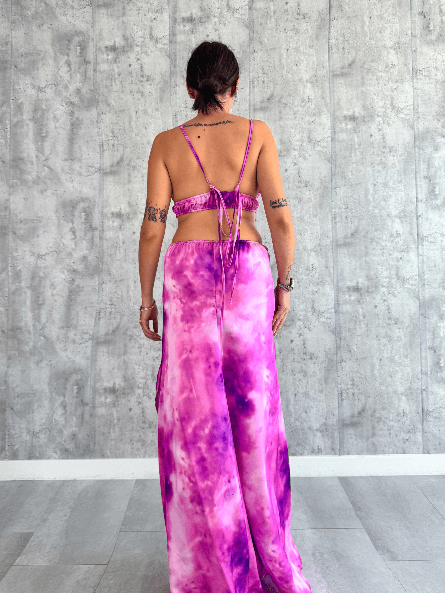 Abito Nizza - Viola - SAINTH