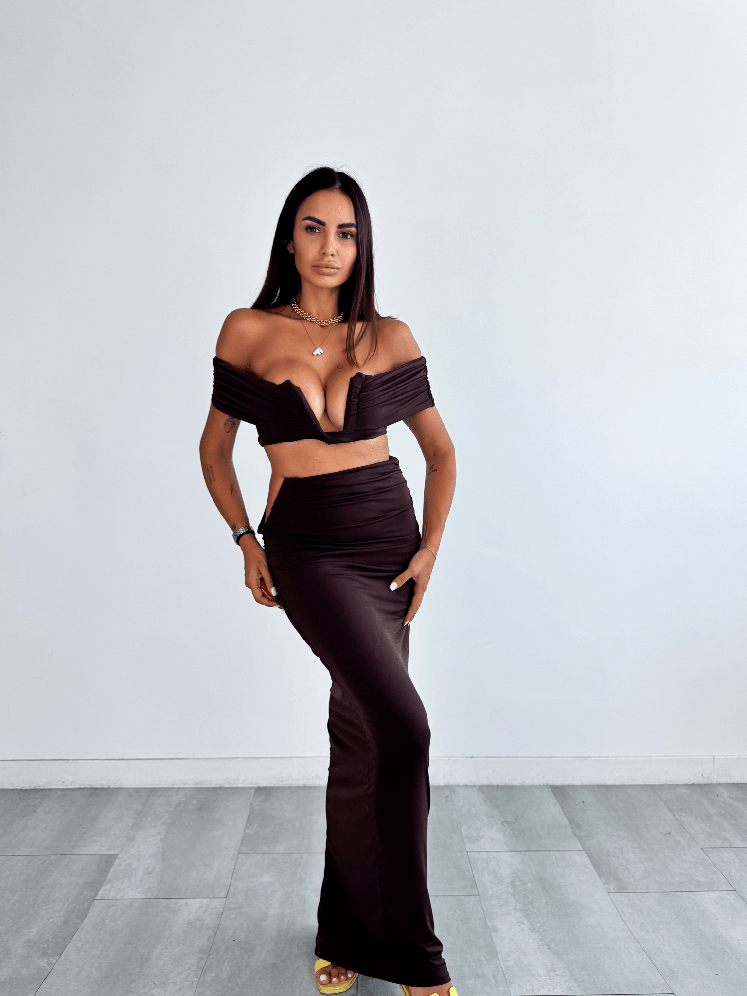 Completo Agape - Marrone - SAINTH