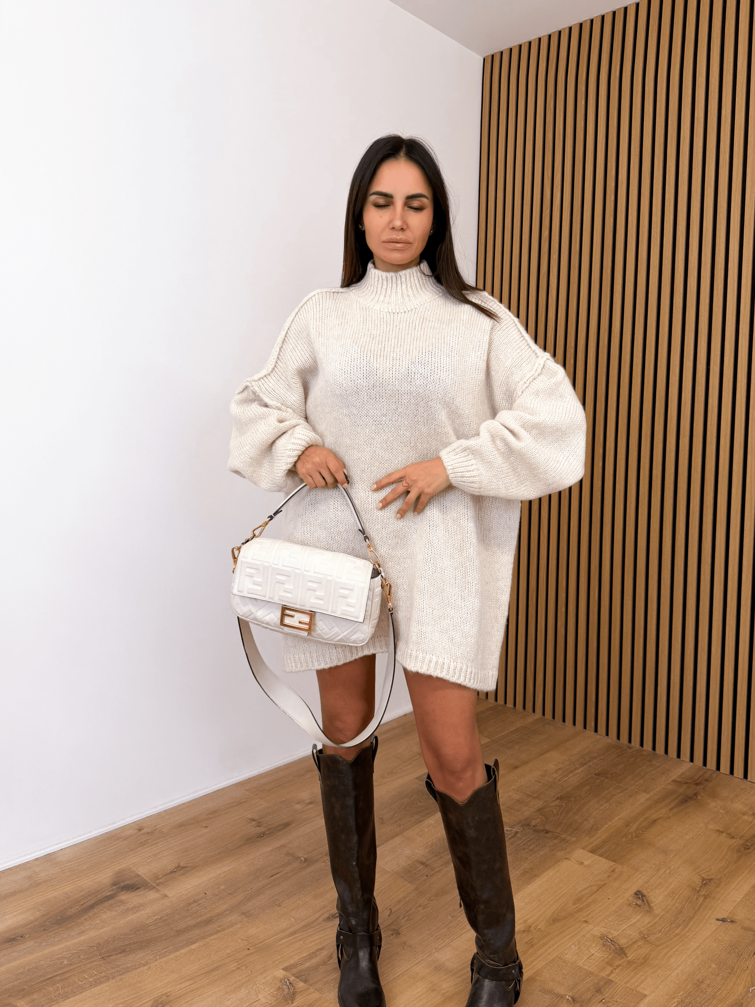 Maxi Pull Ocean - Burro - SAINTH